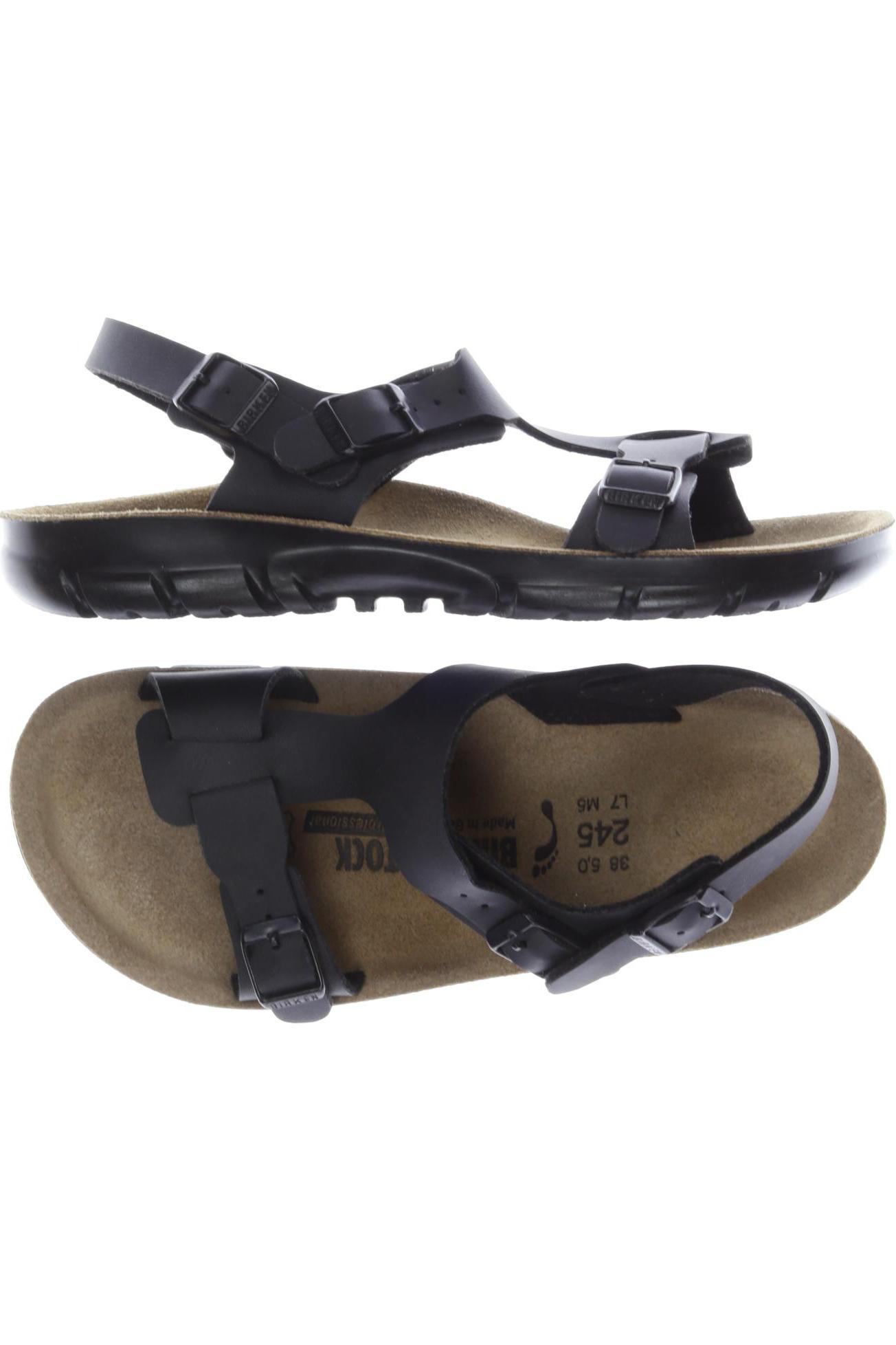 

Birkenstock Damen Sandale, schwarz, Gr. 38.5