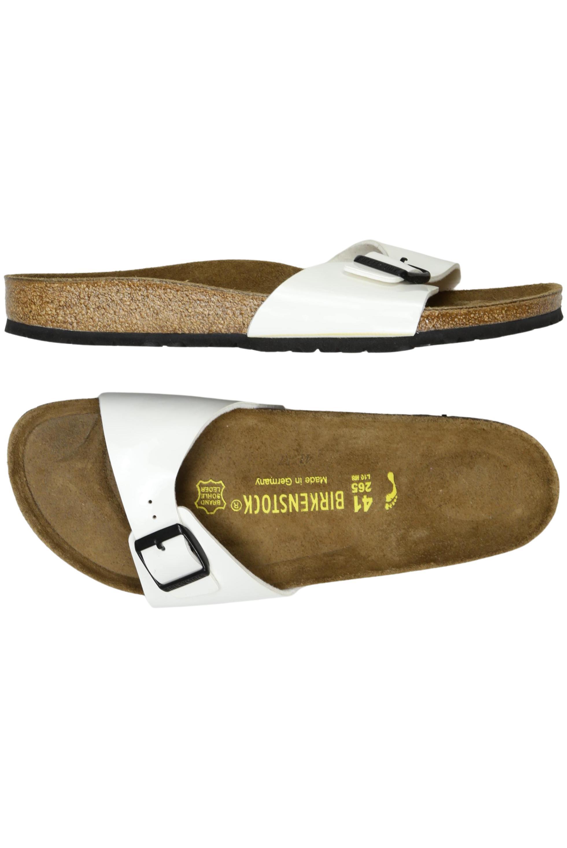 

Birkenstock Damen Sandale, weiß, Gr. 41