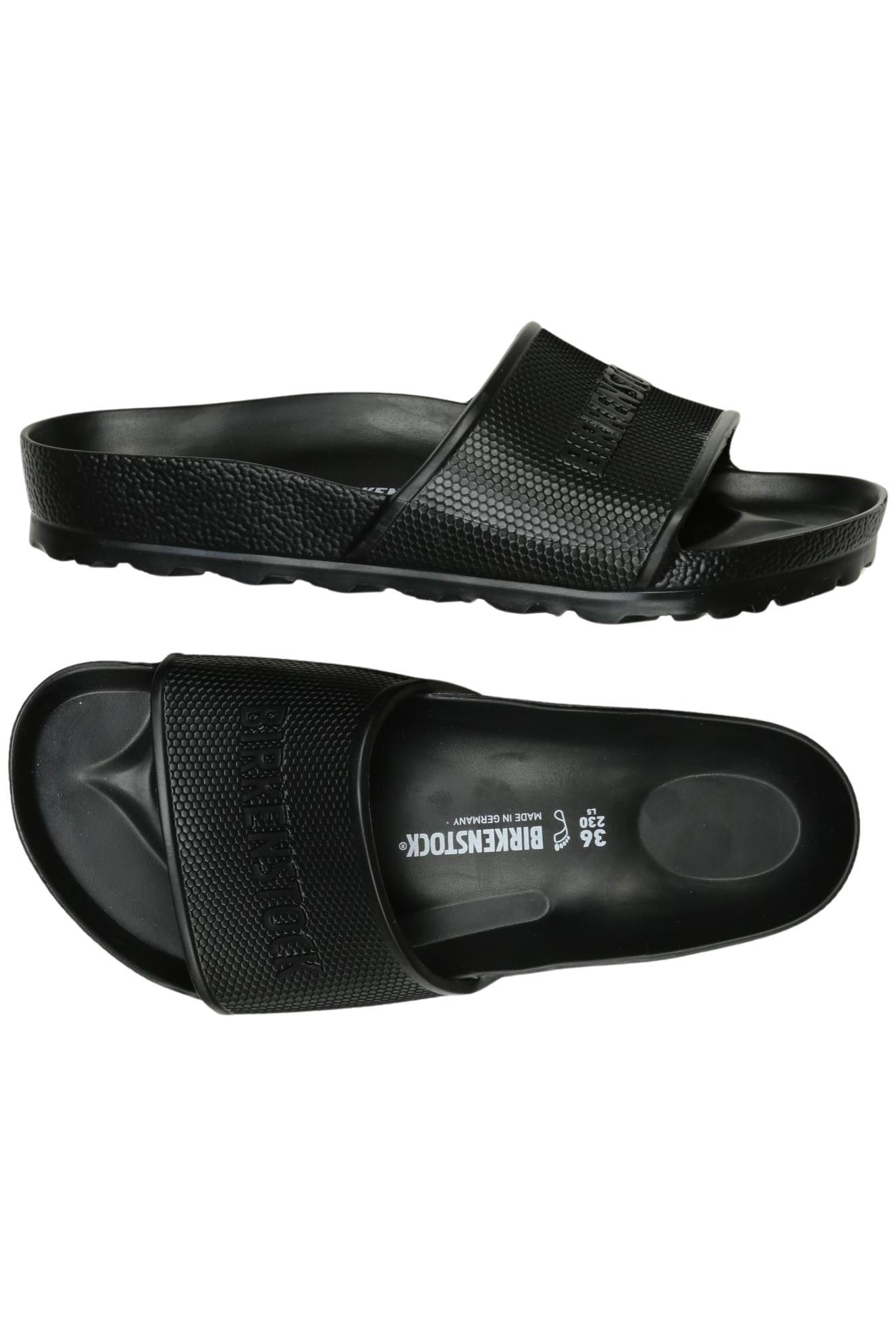 

Birkenstock Damen Sandale, schwarz, Gr. 36