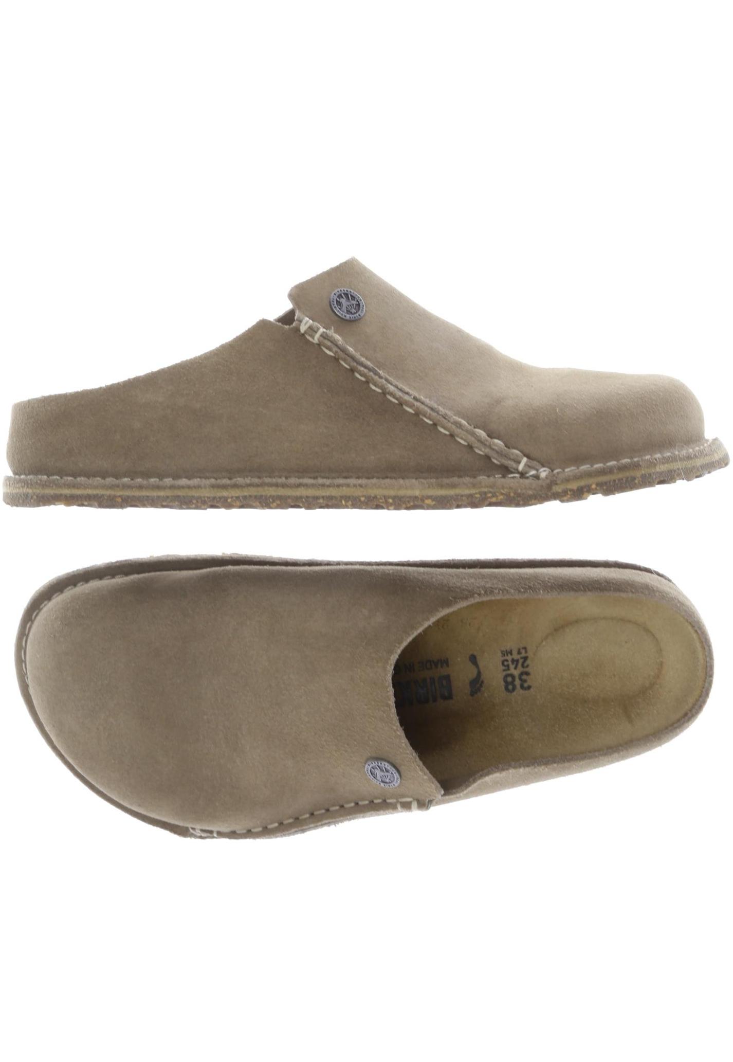 

Birkenstock Damen Sandale, beige, Gr. 38