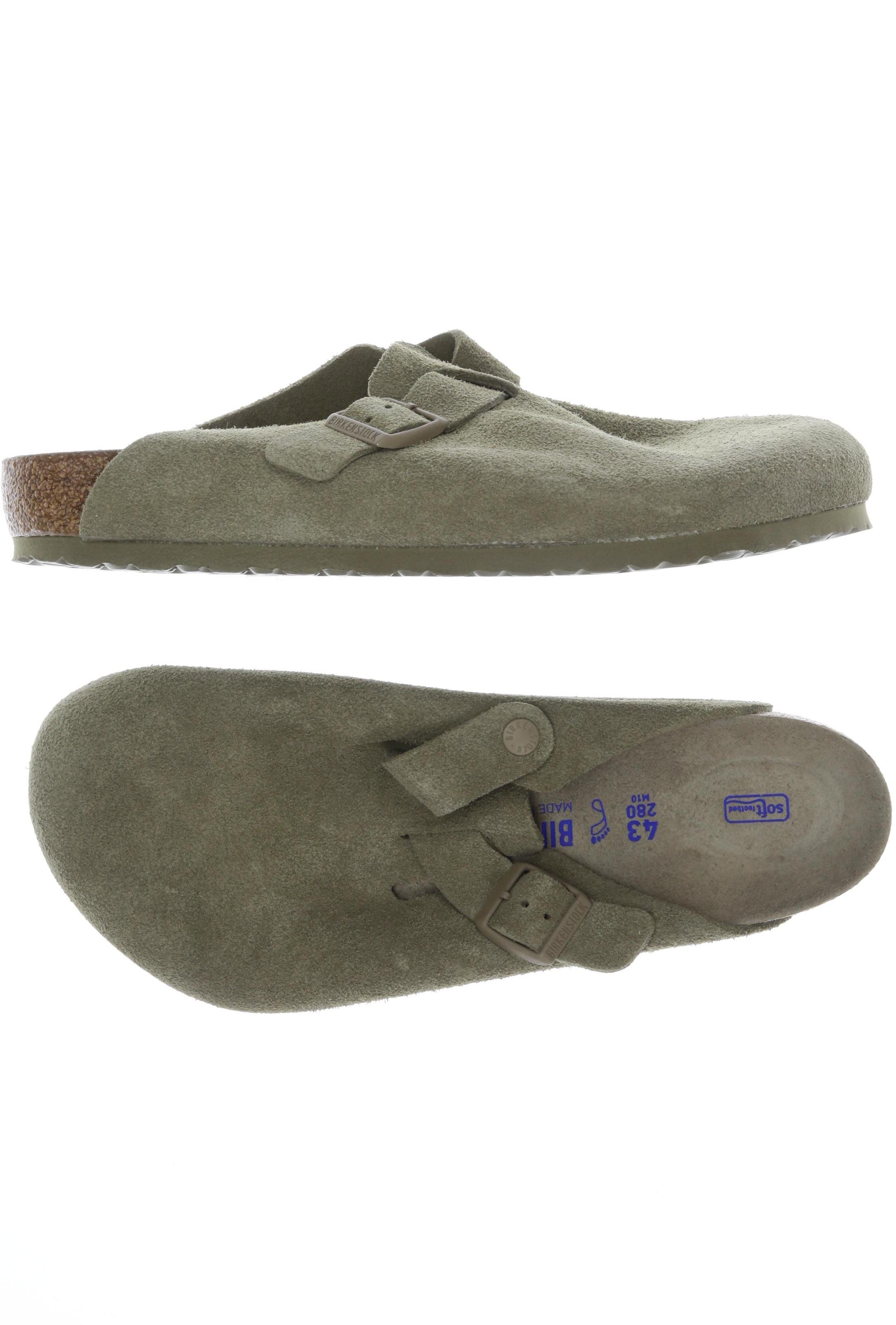 

Birkenstock Damen Sandale, grün, Gr. 43