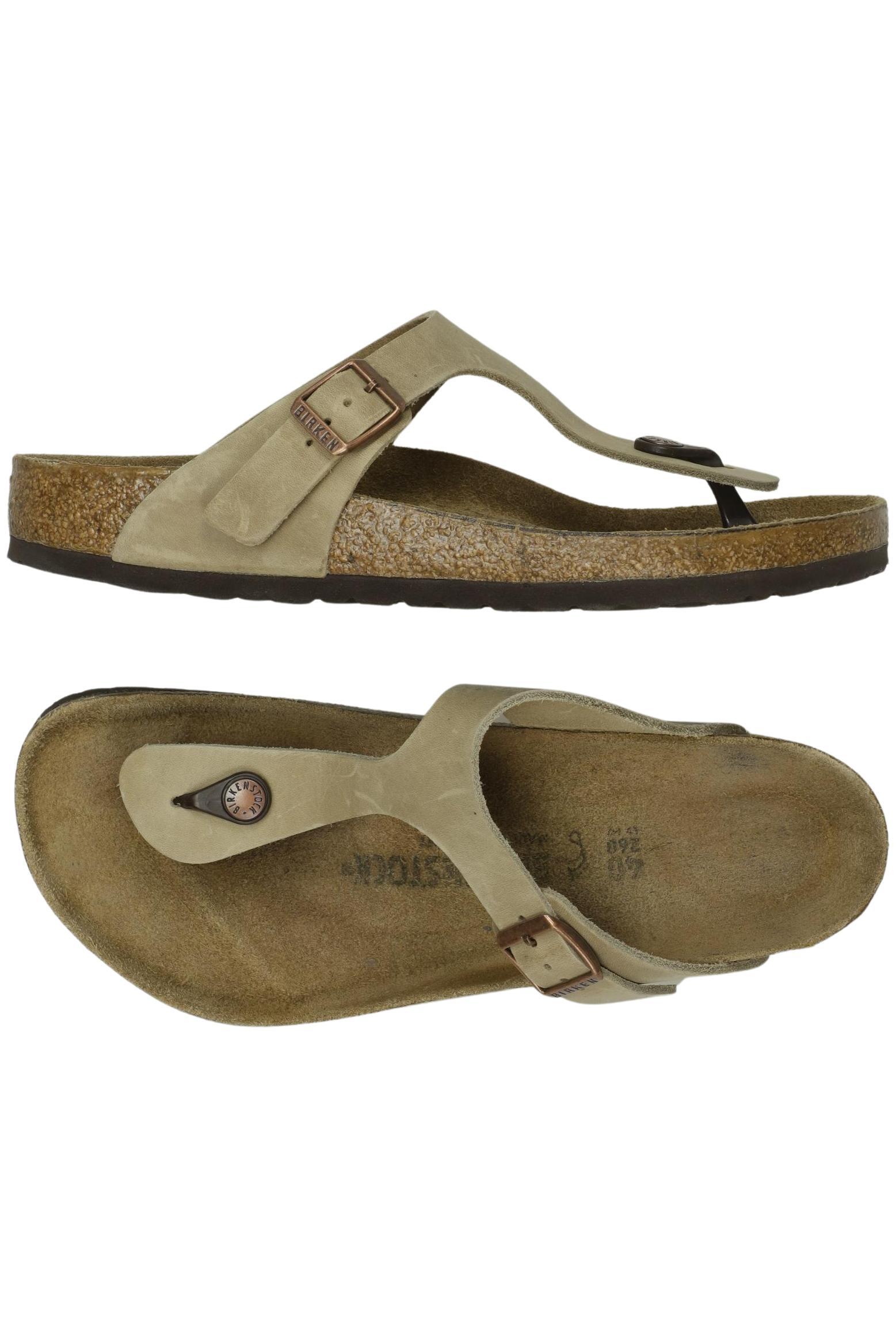 

Birkenstock Damen Sandale, beige, Gr. 40