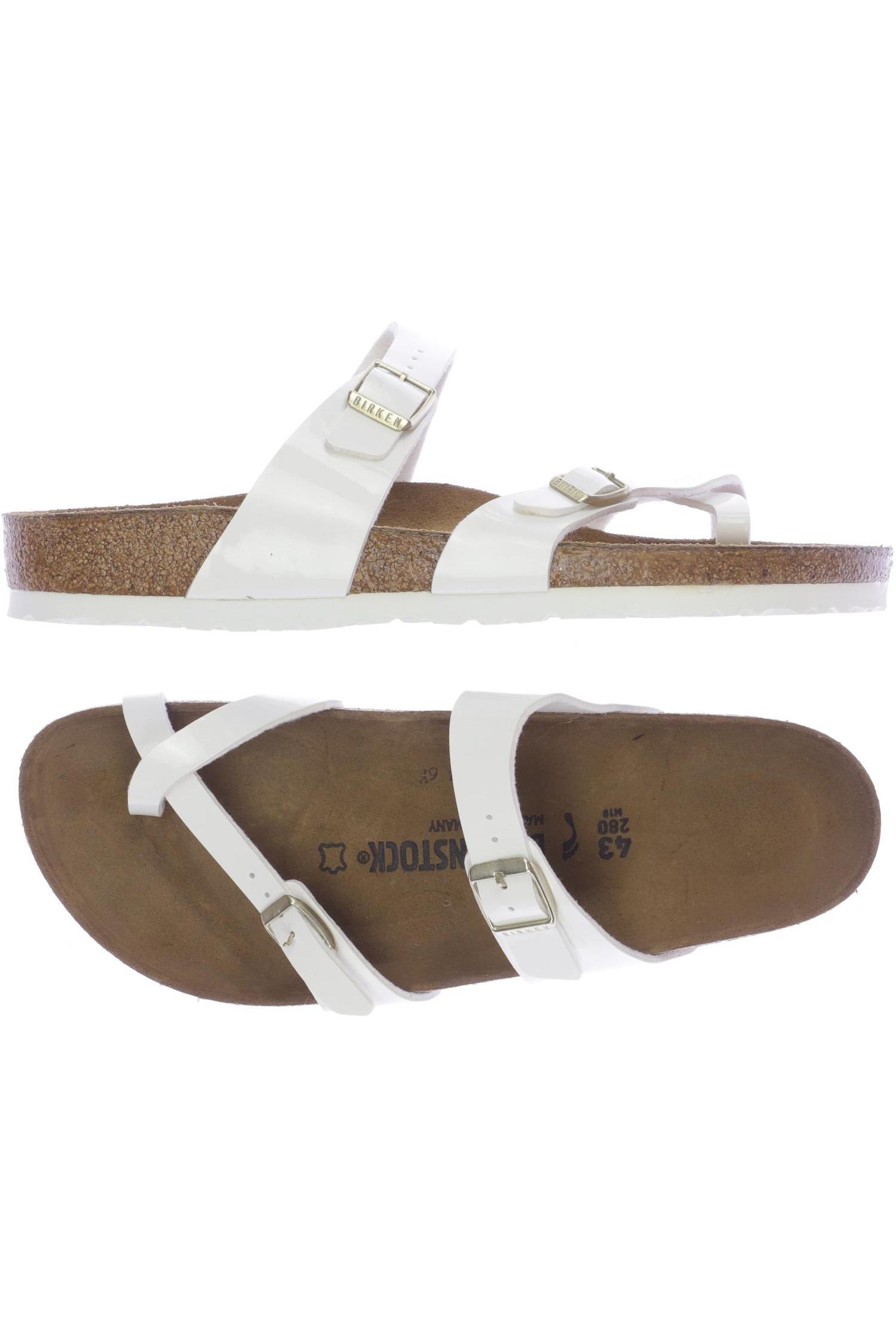 

Birkenstock Damen Sandale, weiß