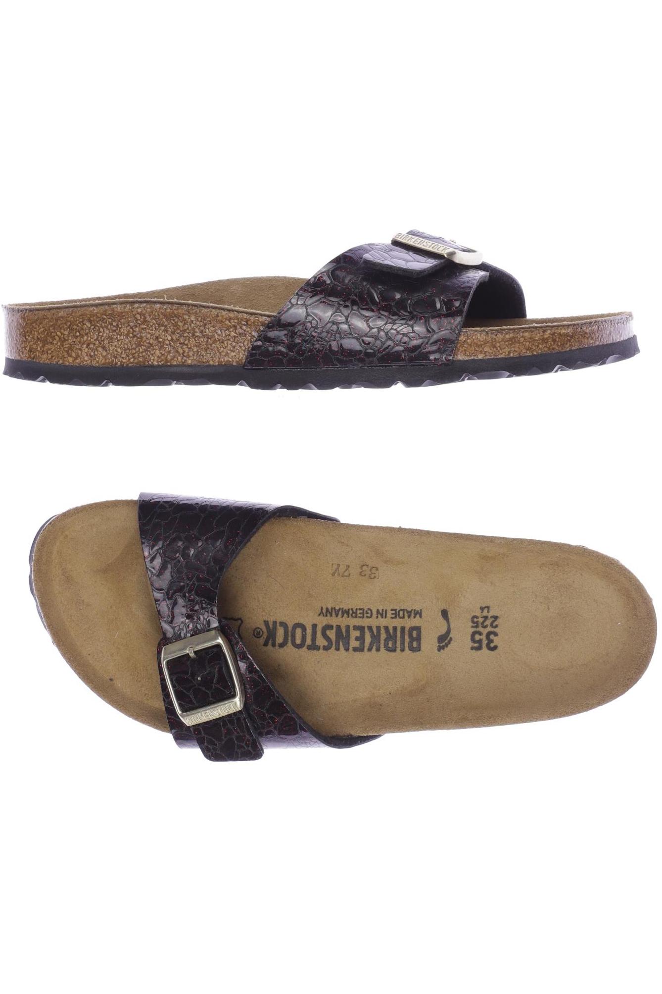 

Birkenstock Damen Sandale, bordeaux
