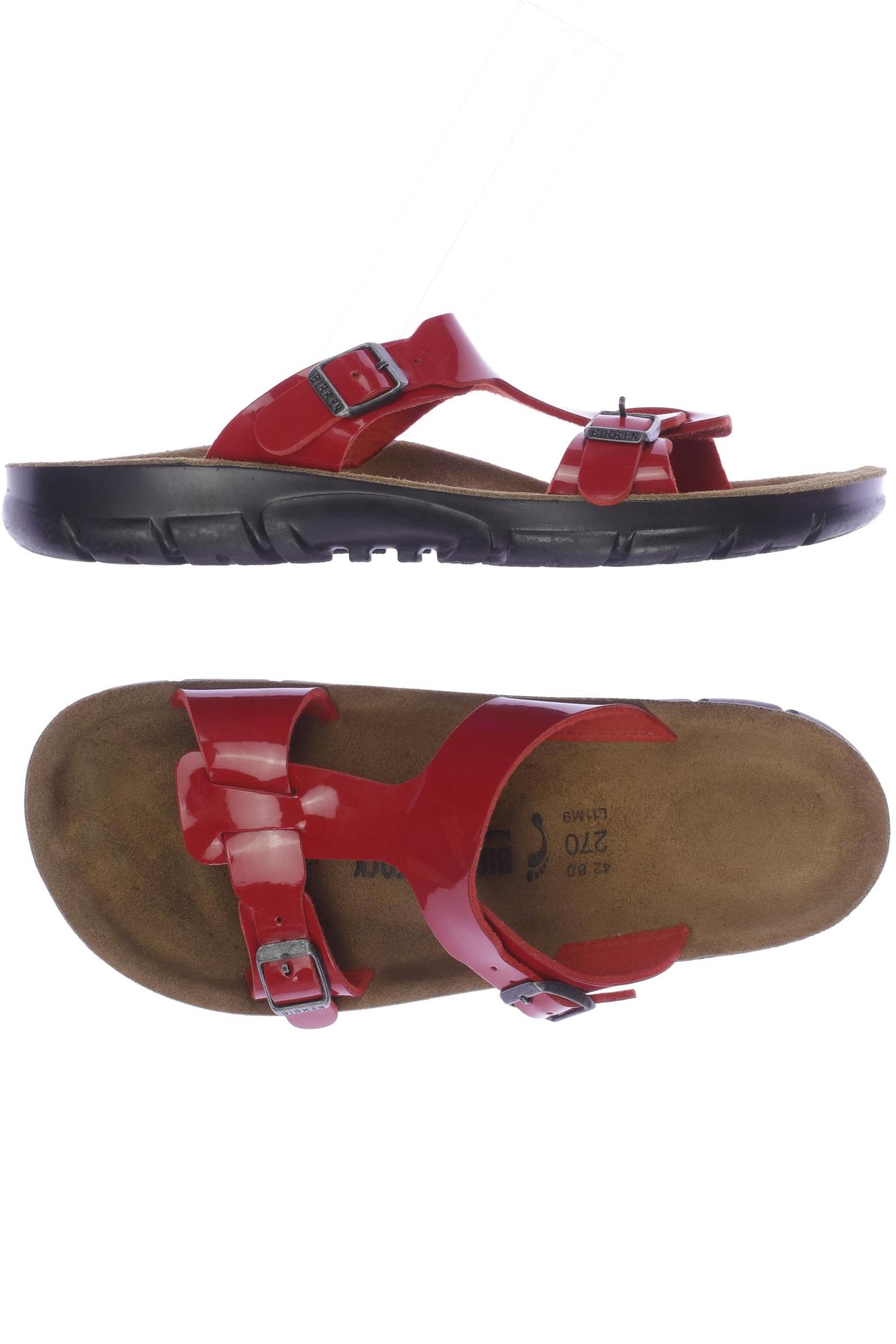 

Birkenstock Damen Sandale, rot, Gr. 42