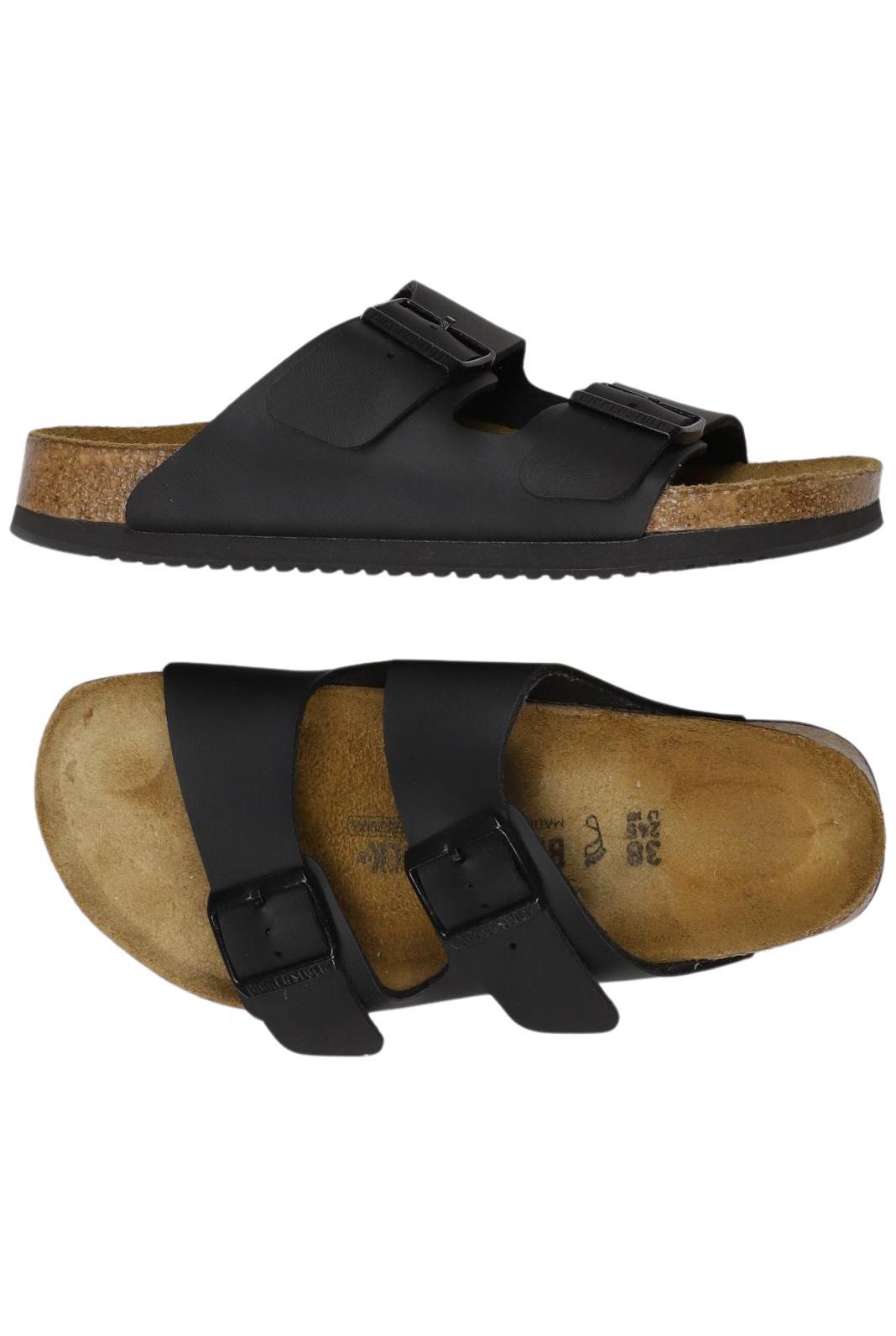 

Birkenstock Damen Sandale, schwarz, Gr. 38