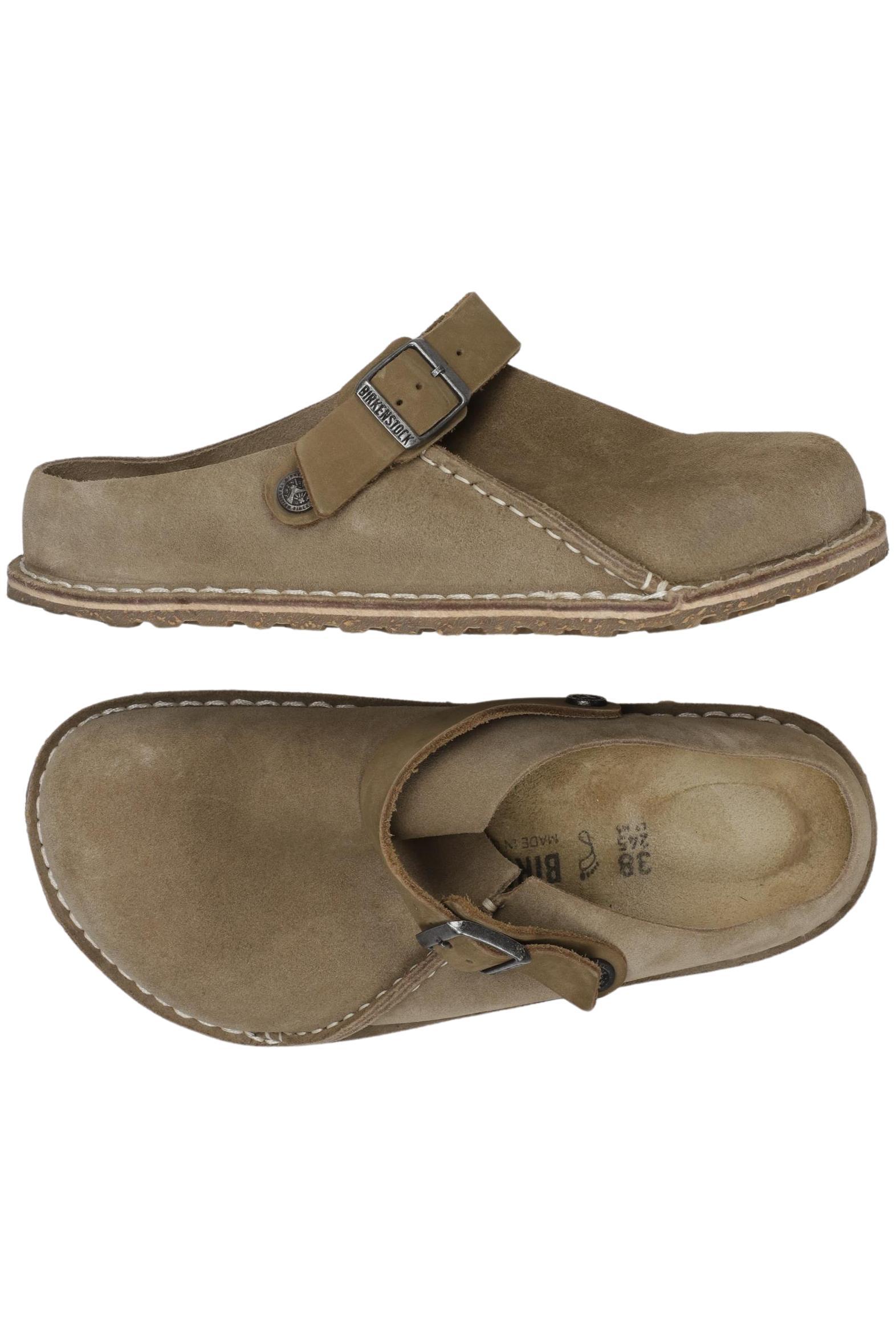 

Birkenstock Damen Sandale, beige, Gr. 38