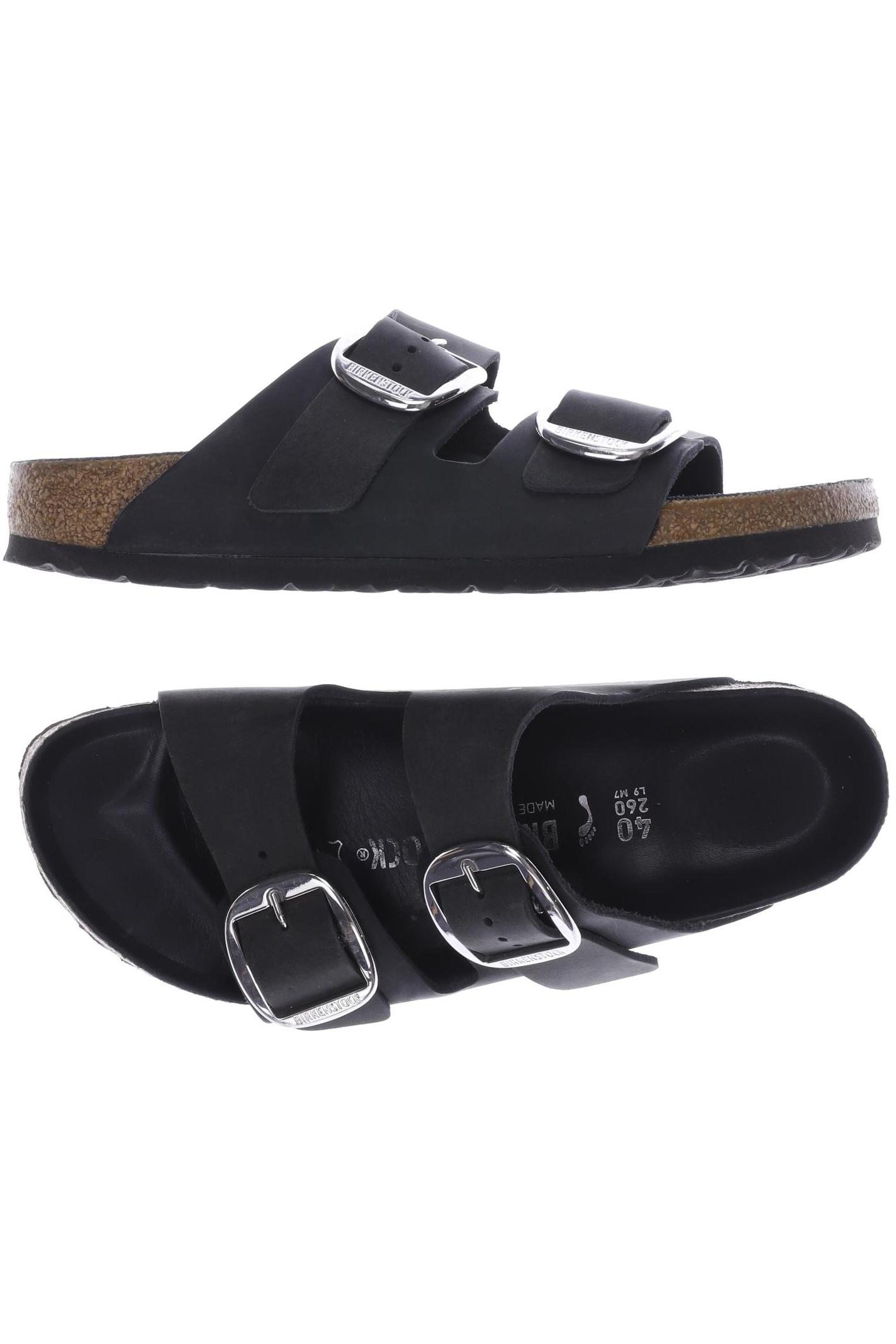 

Birkenstock Damen Sandale, schwarz