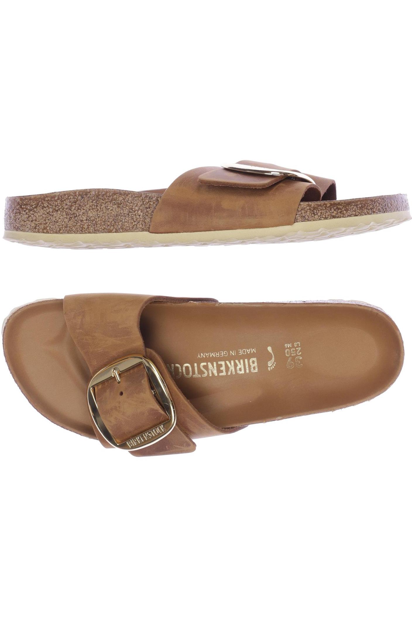 

Birkenstock Damen Sandale, braun, Gr. 39