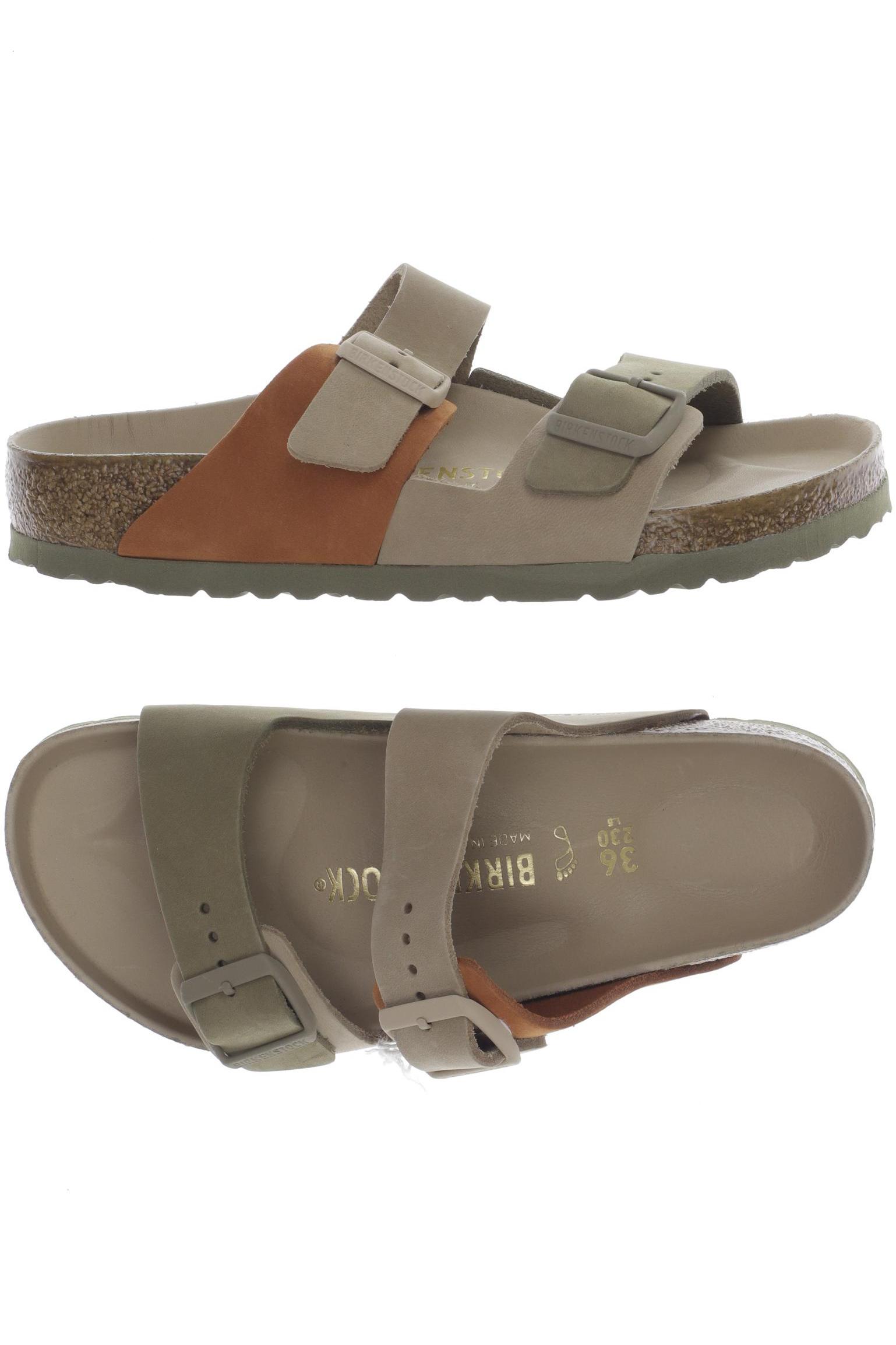 

Birkenstock Damen Sandale, beige