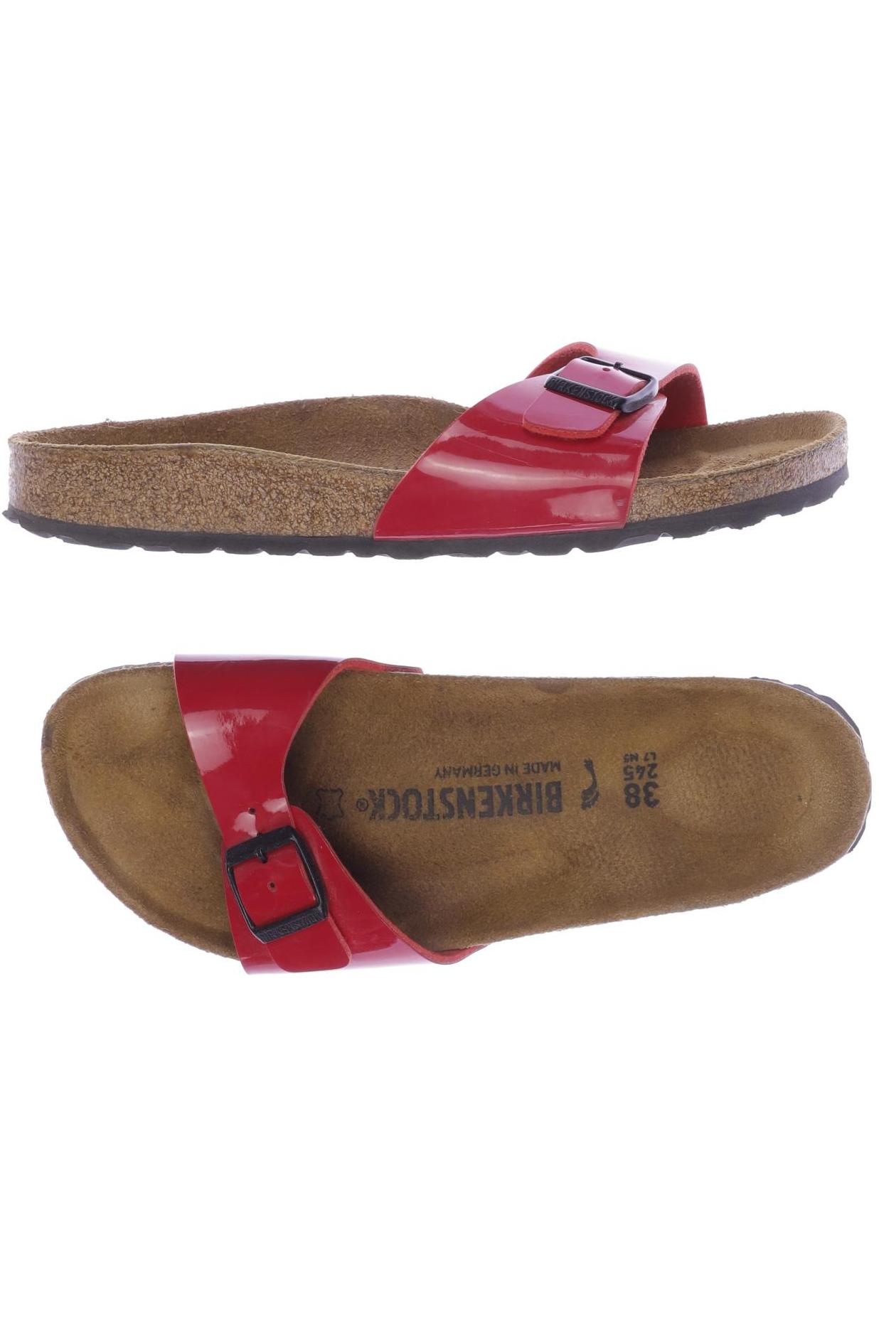 

Birkenstock Damen Sandale, rot