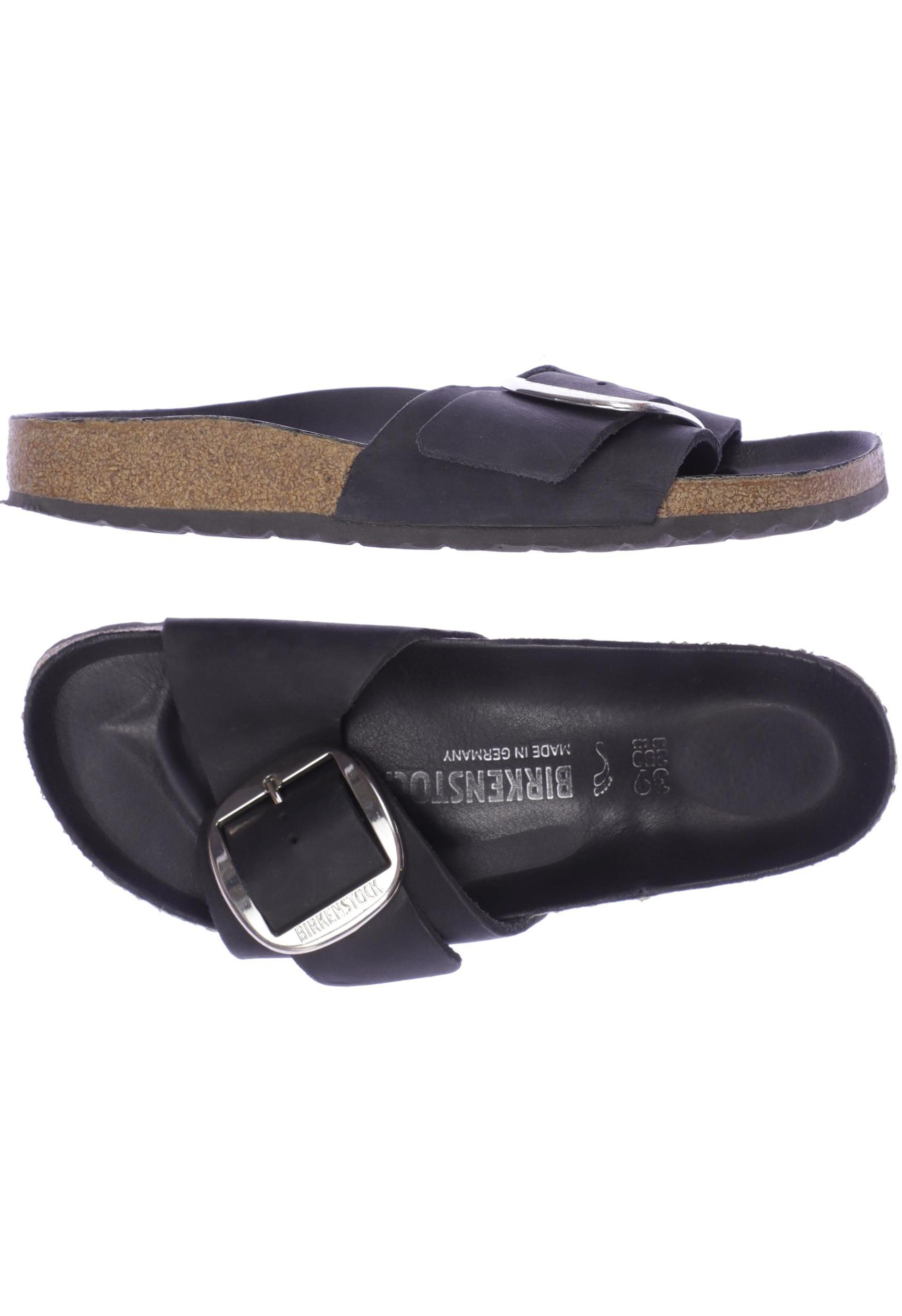 

Birkenstock Damen Sandale, schwarz, Gr. 39