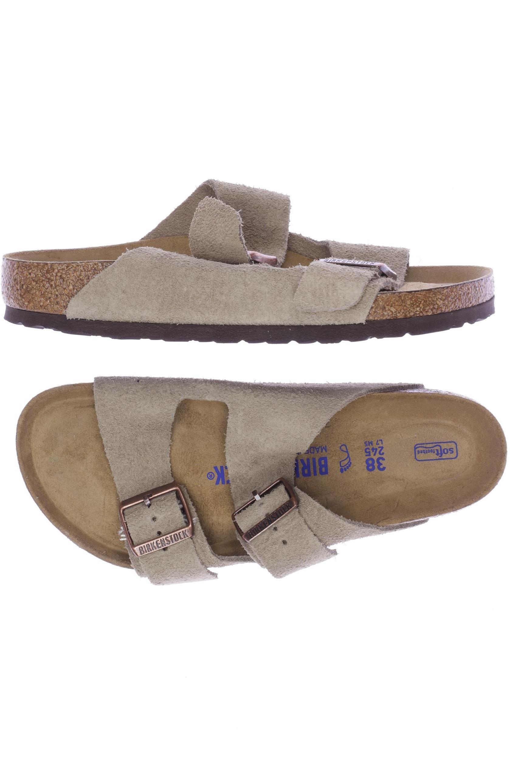 

Birkenstock Damen Sandale, grau, Gr. 38
