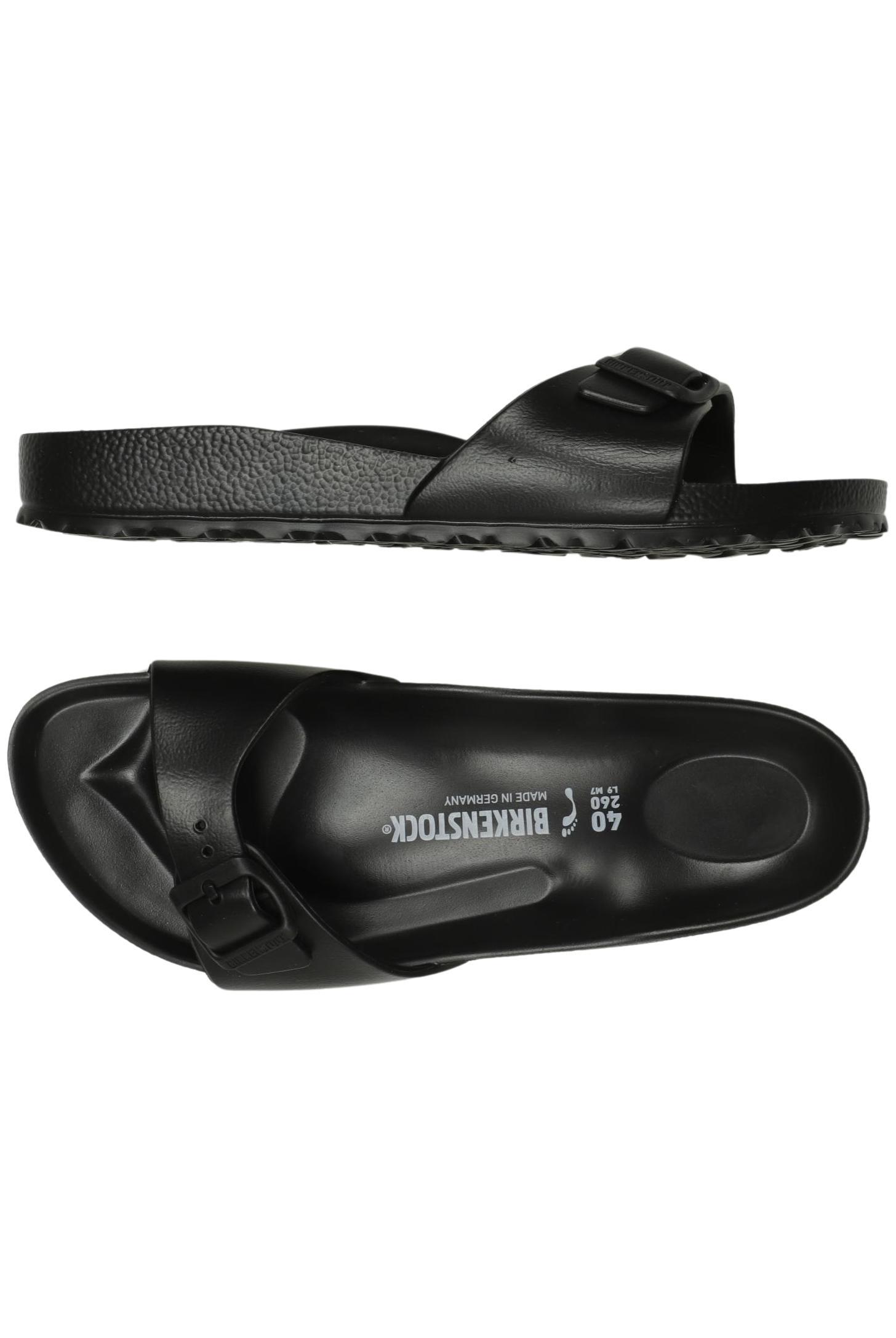 

Birkenstock Damen Sandale, schwarz, Gr. 40