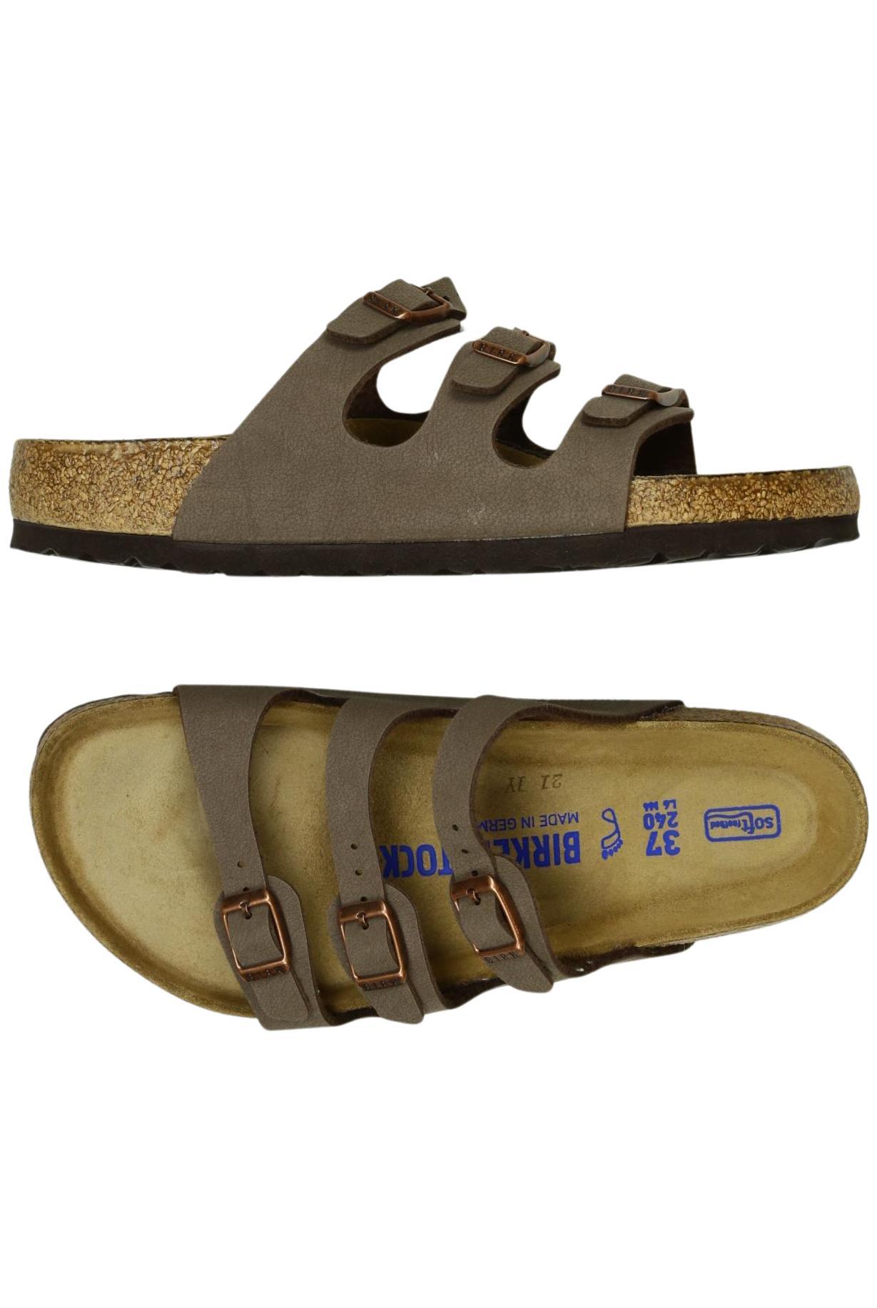 

Birkenstock Damen Sandale, braun, Gr. 37
