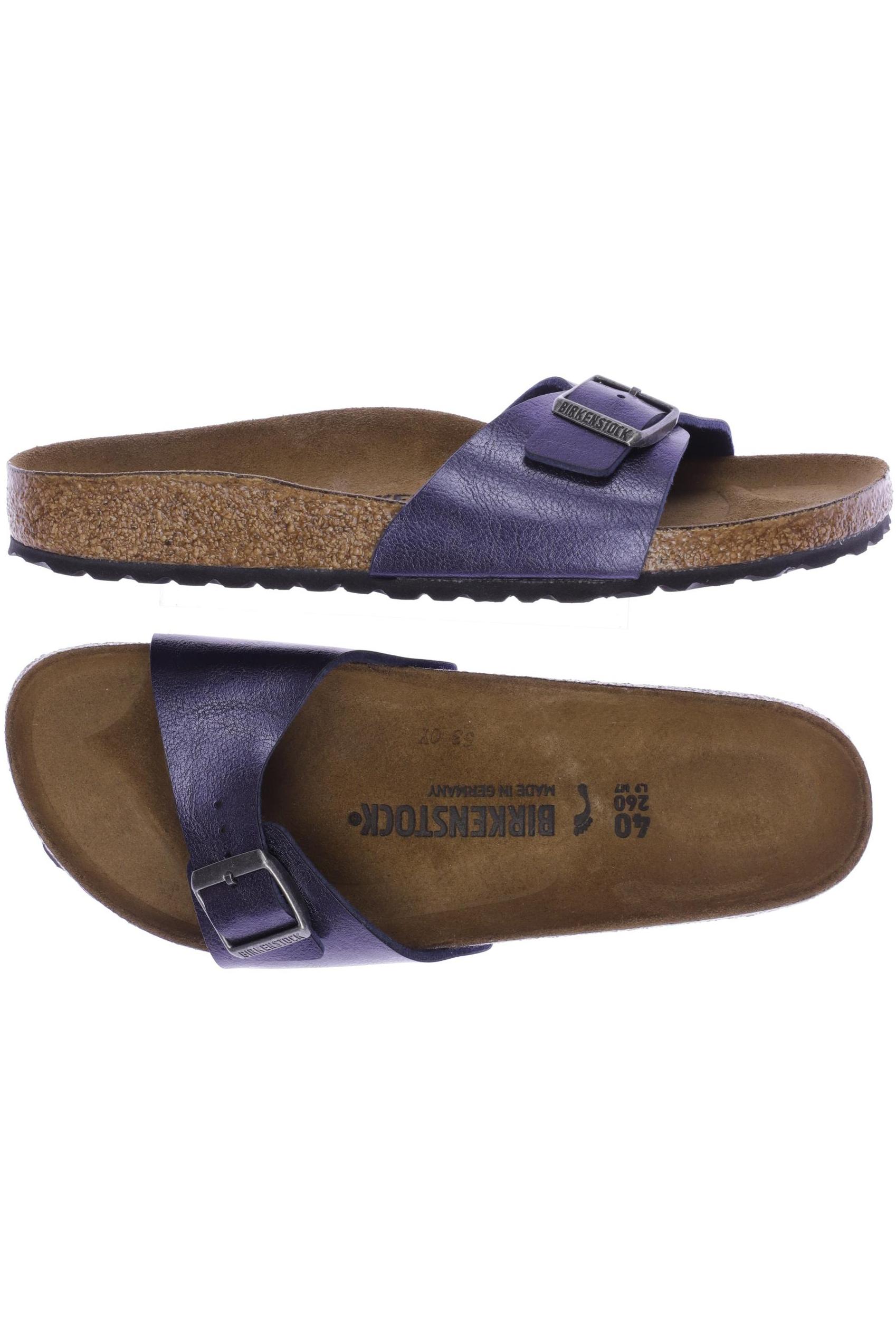 

Birkenstock Damen Sandale, marineblau, Gr. 40