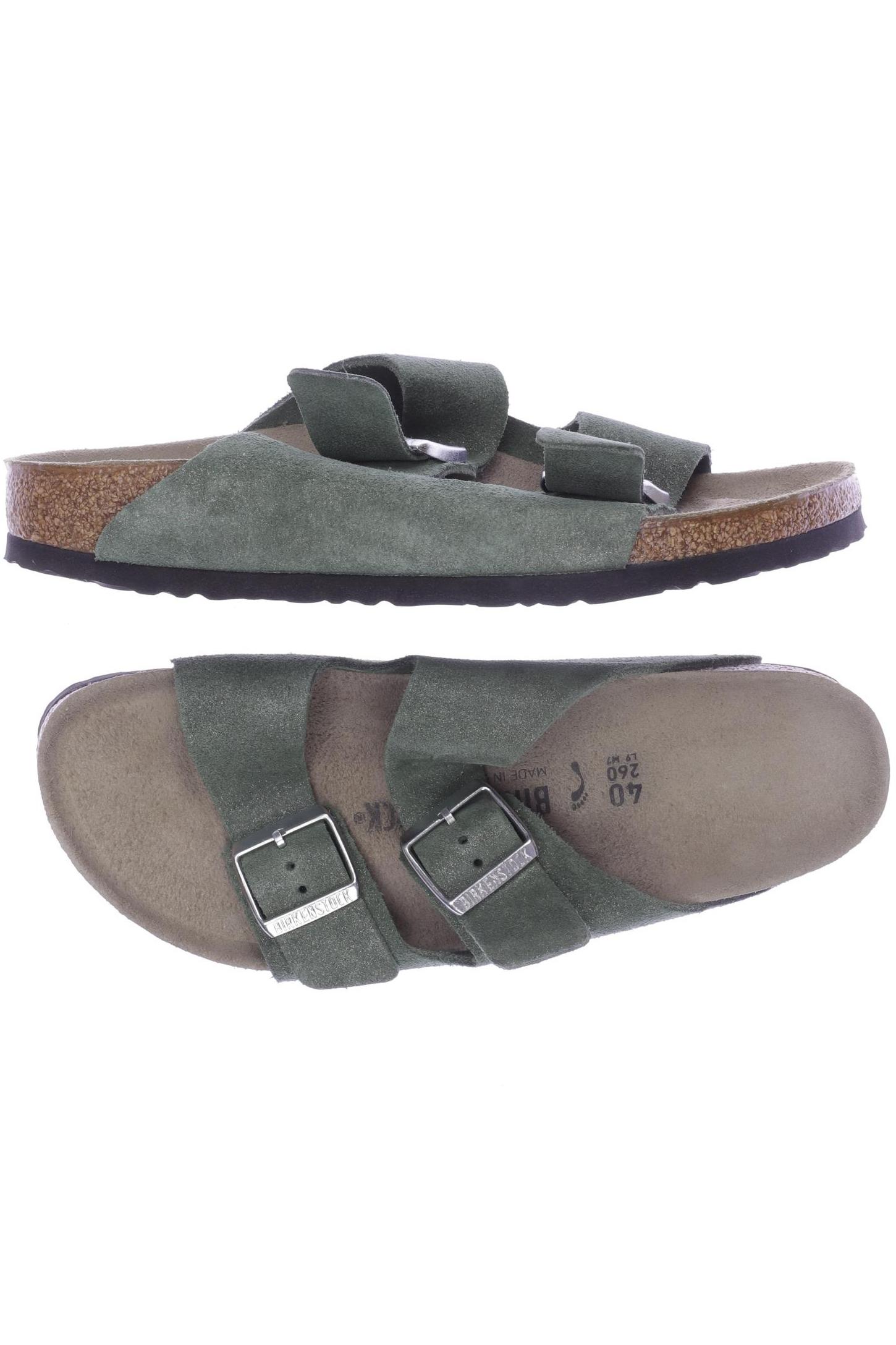 

Birkenstock Damen Sandale, grün, Gr. 40
