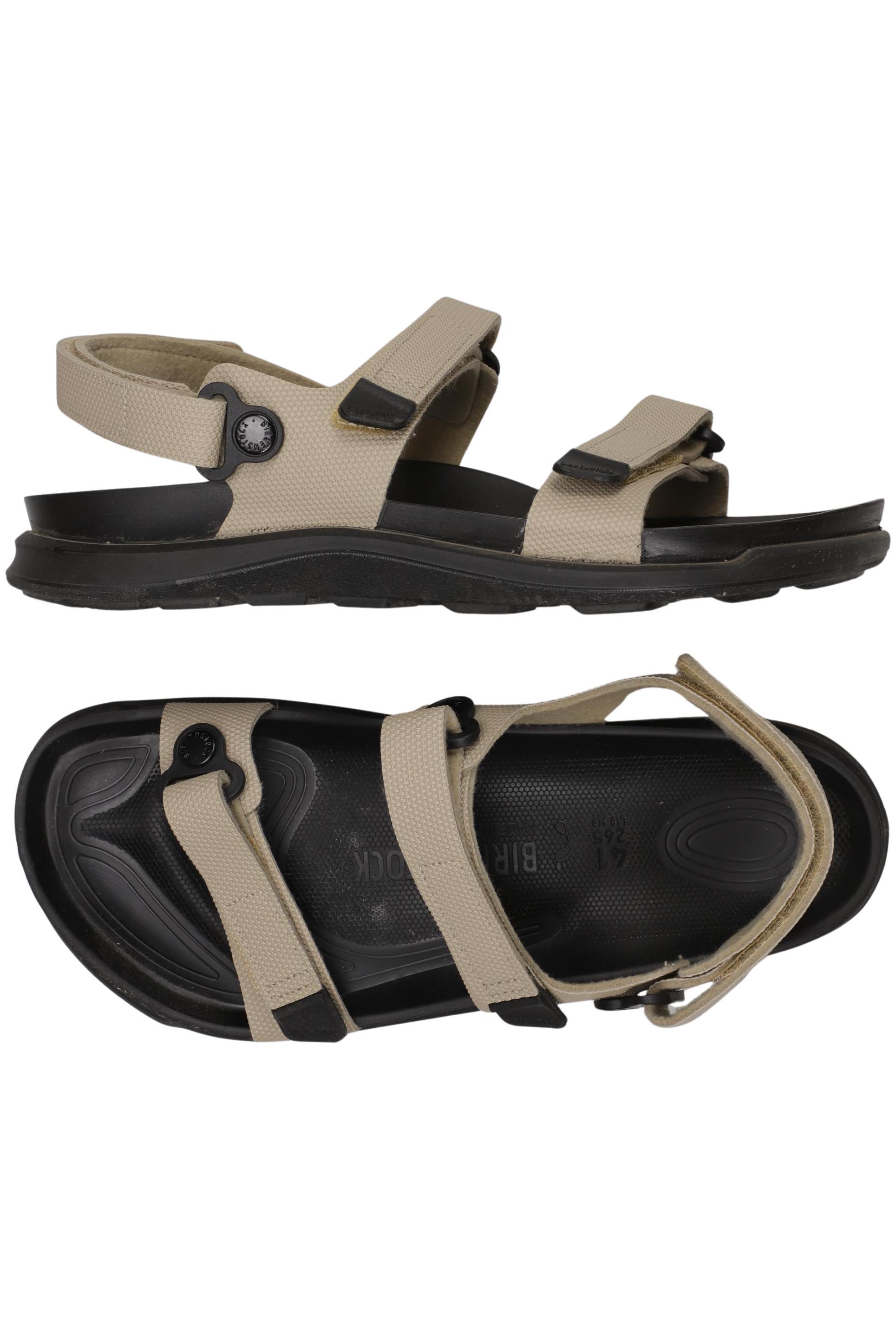 

Birkenstock Damen Sandale, beige, Gr. 41