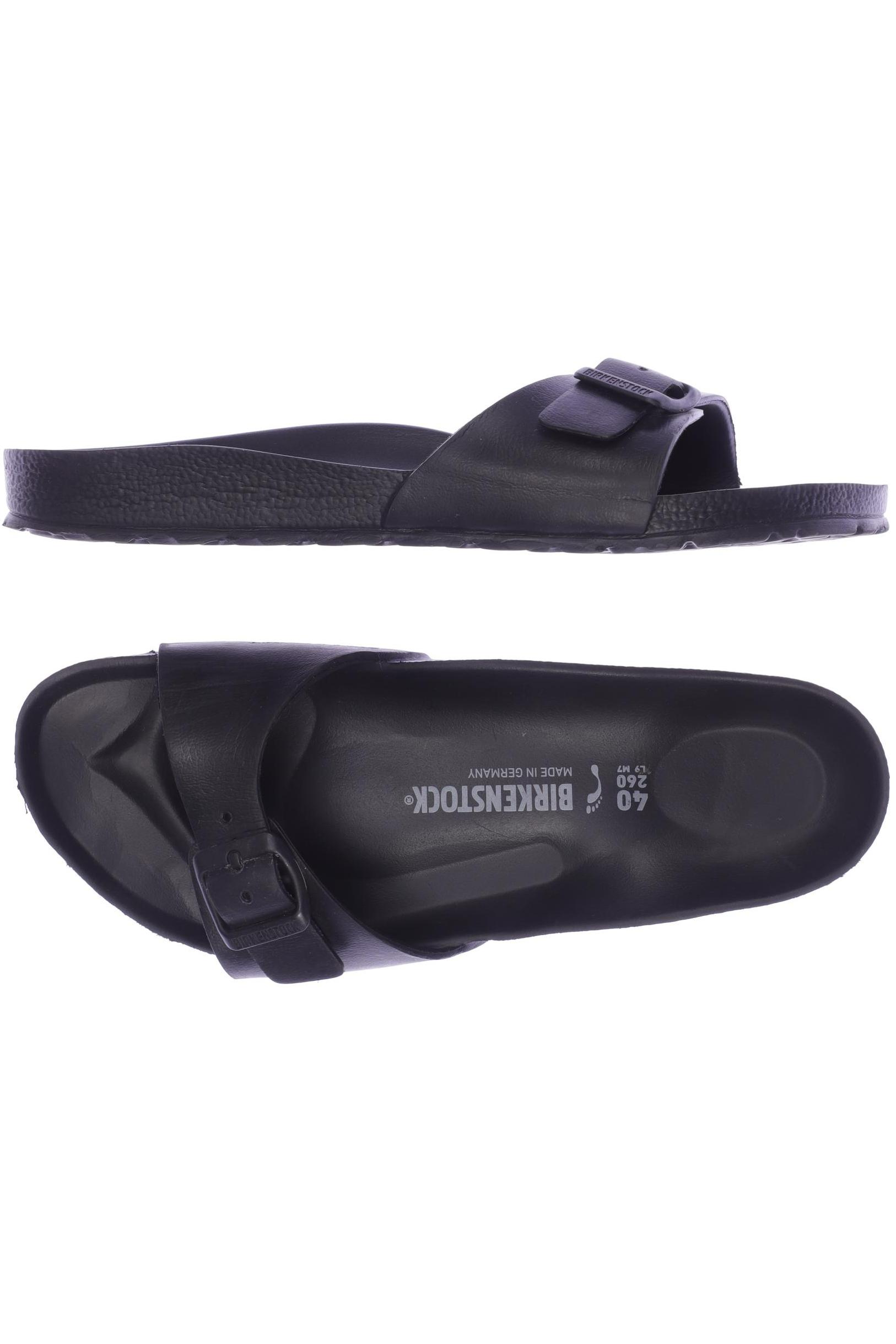 

Birkenstock Damen Sandale, schwarz, Gr. 40
