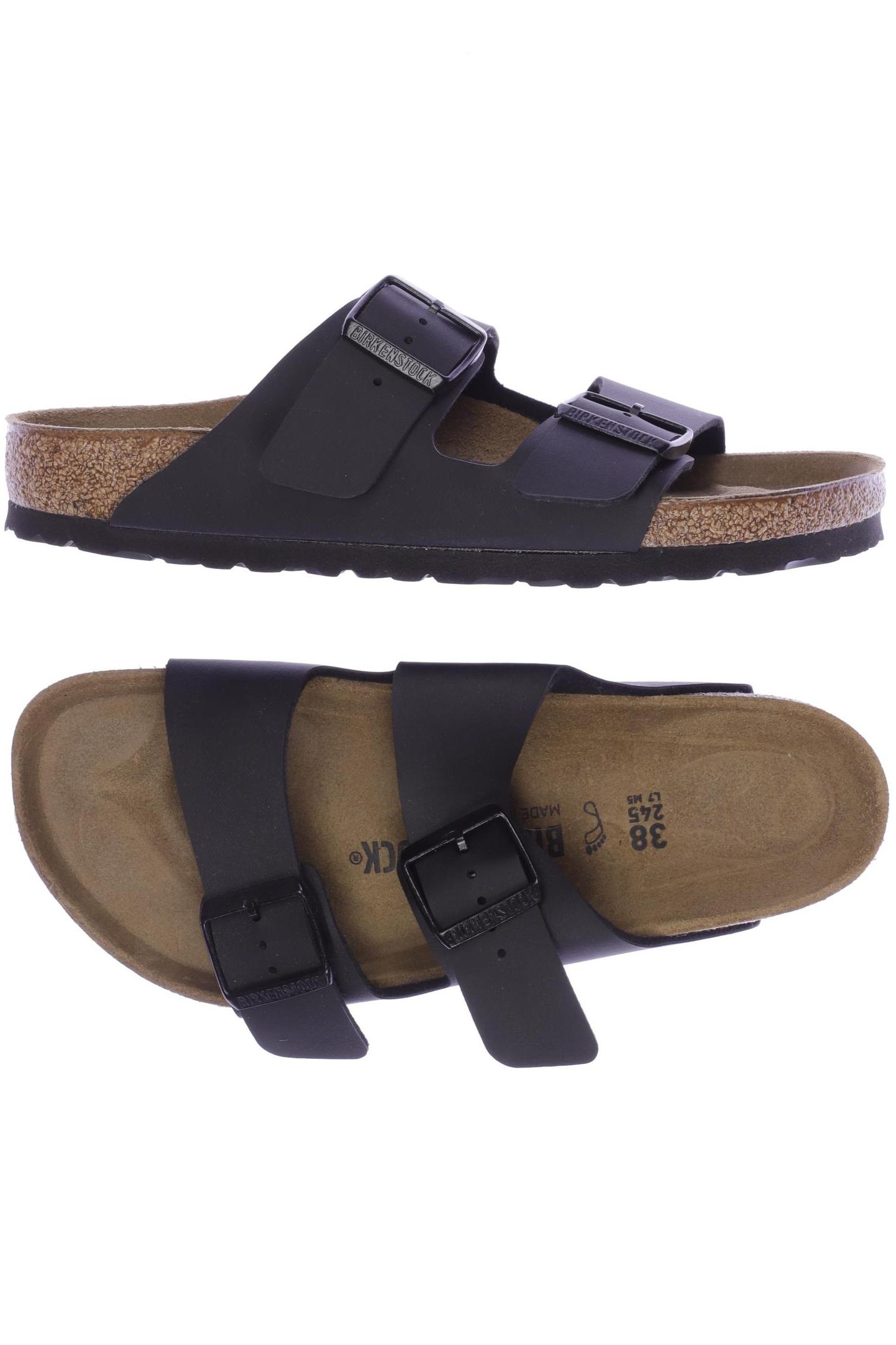

Birkenstock Damen Sandale, schwarz, Gr. 38