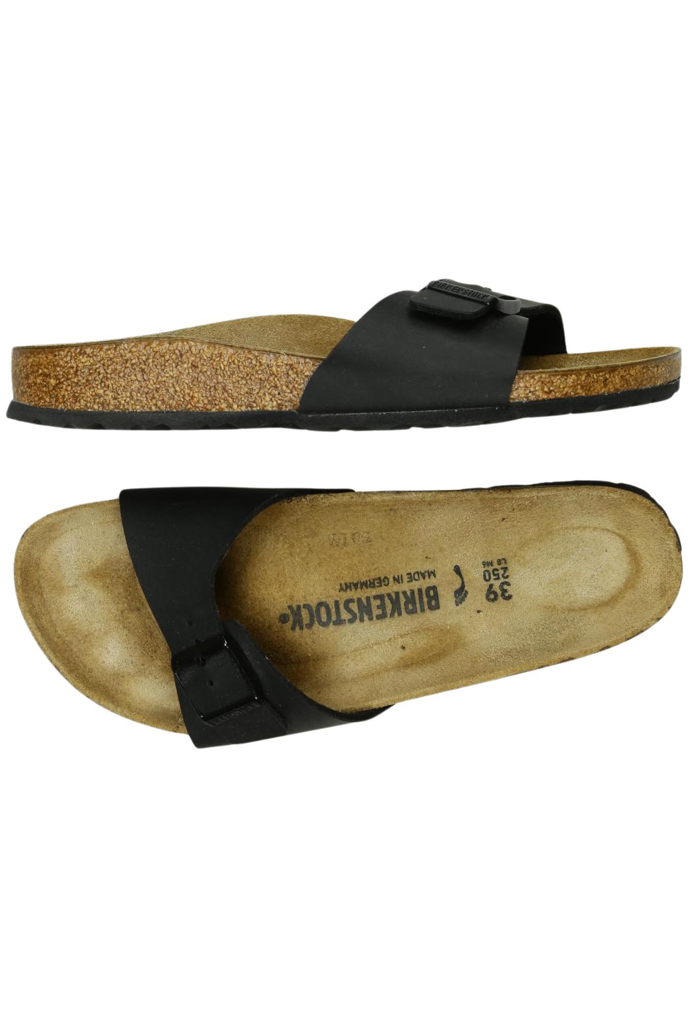 

Birkenstock Damen Sandale, schwarz, Gr. 39