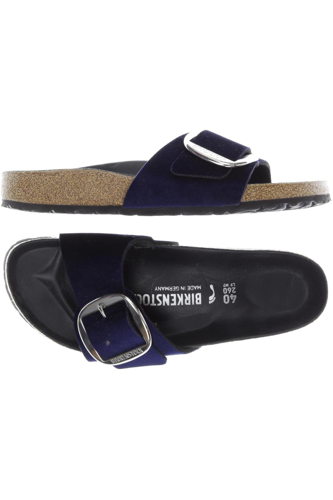 

Birkenstock Damen Sandale, marineblau, Gr. 40