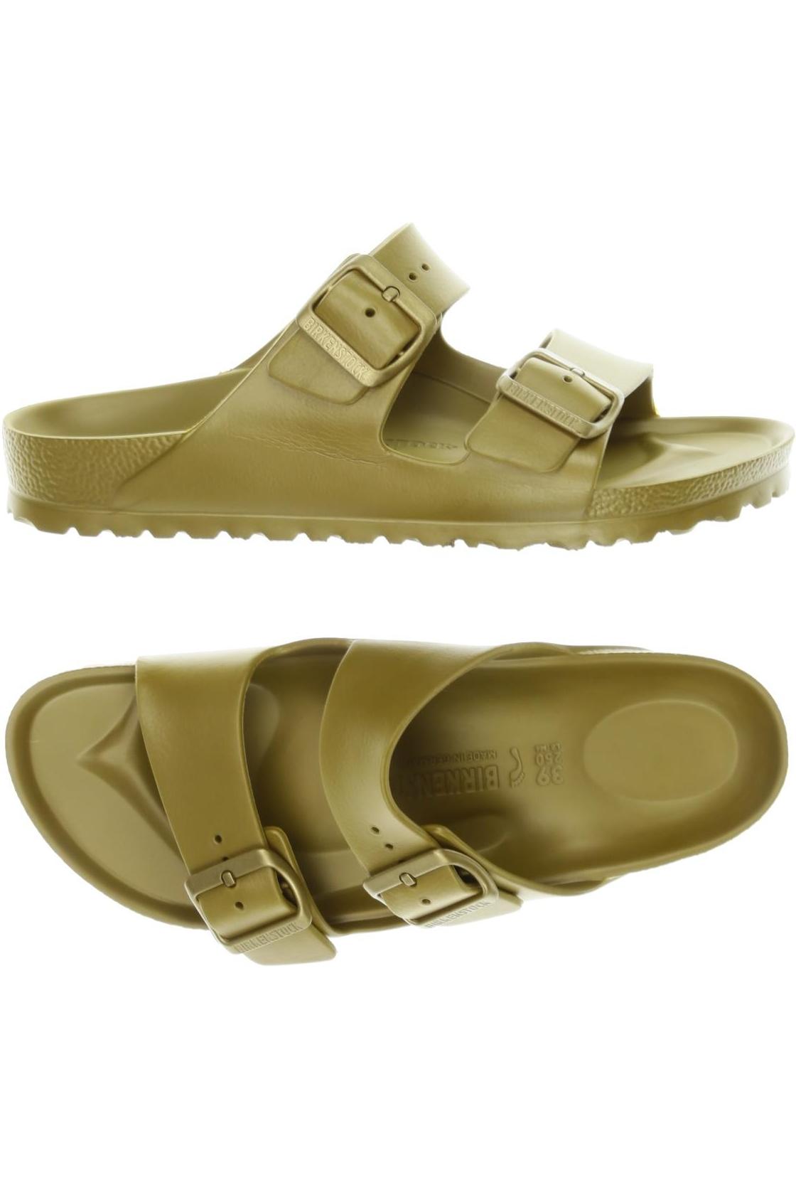 

Birkenstock Damen Sandale, hellgrün, Gr. 39