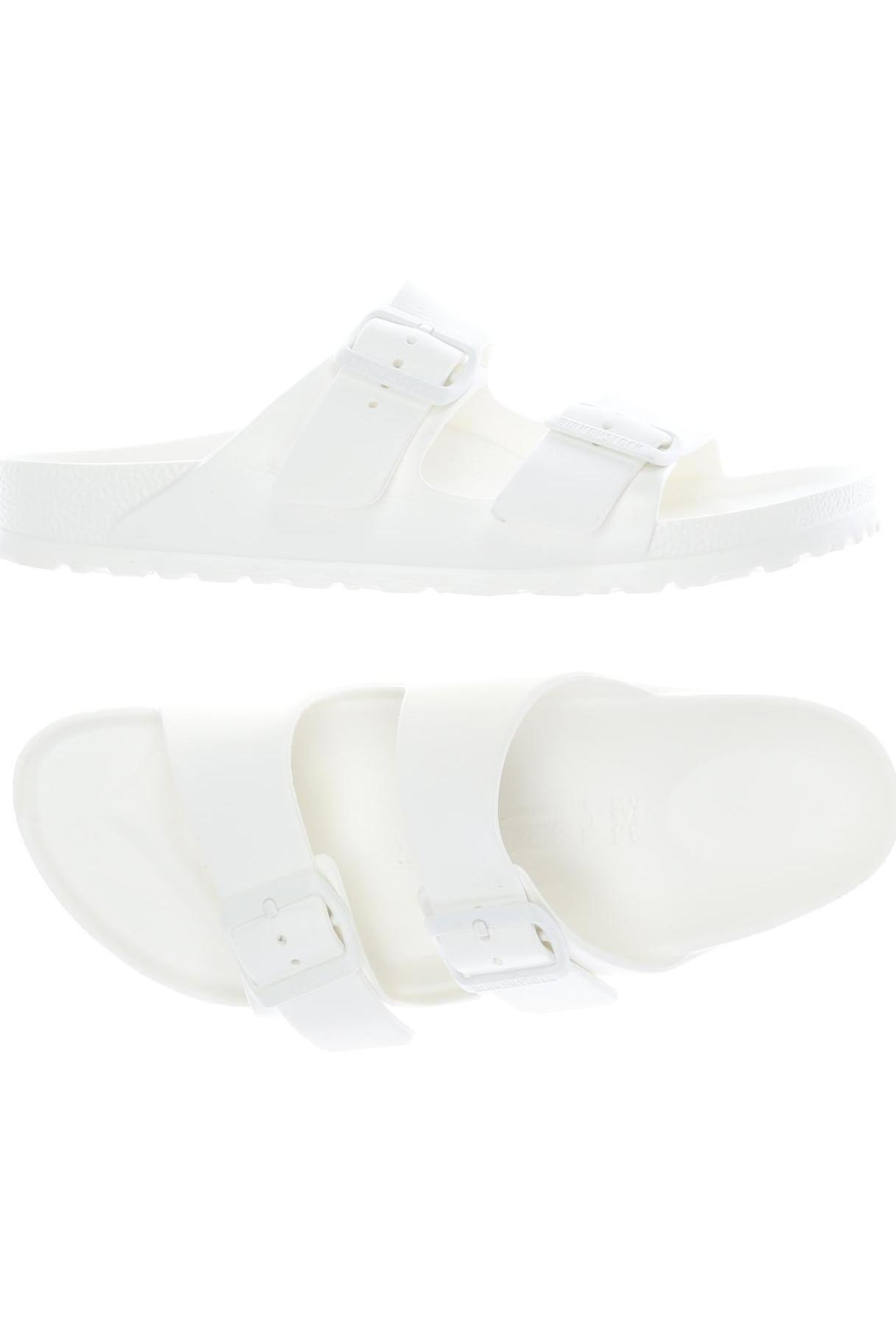 

Birkenstock Damen Sandale, weiß, Gr. 38