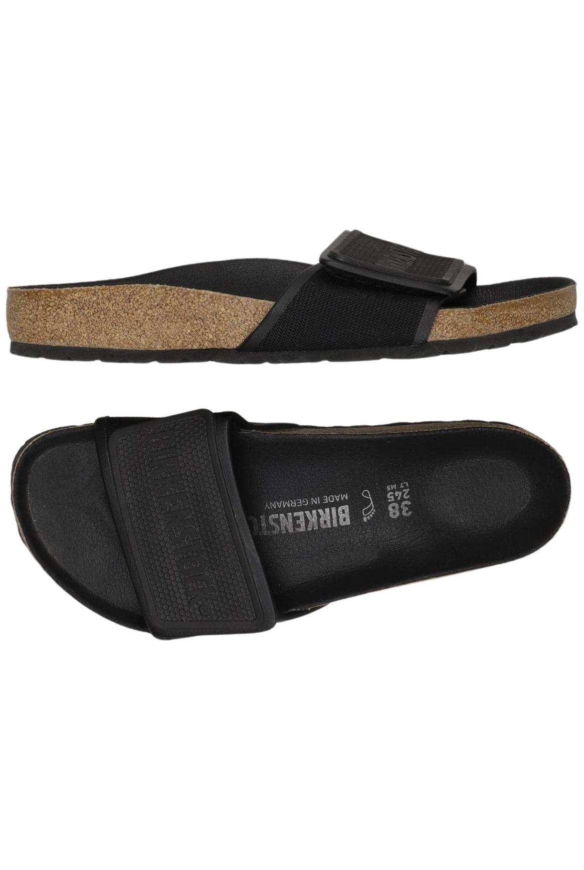 

Birkenstock Damen Sandale, schwarz, Gr. 38
