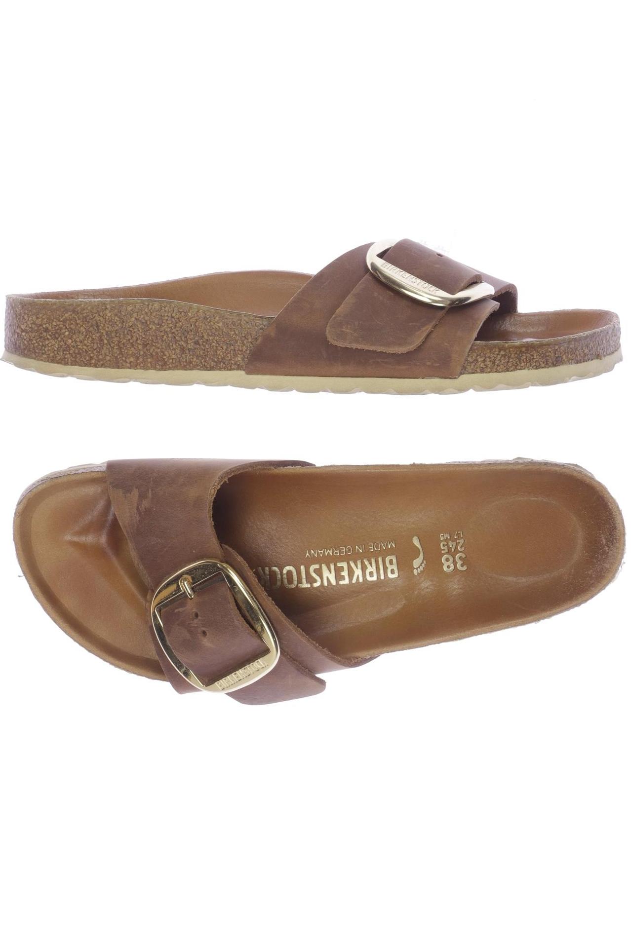 

Birkenstock Damen Sandale, braun, Gr. 38