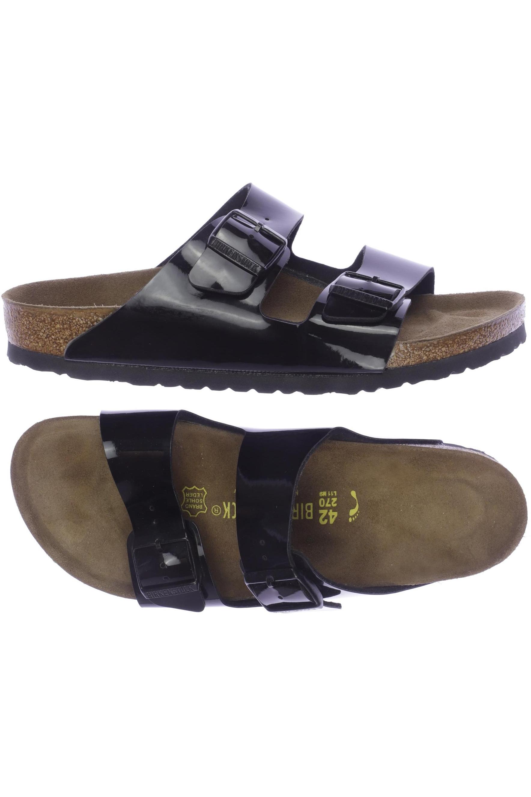 

Birkenstock Damen Sandale, schwarz, Gr. 42