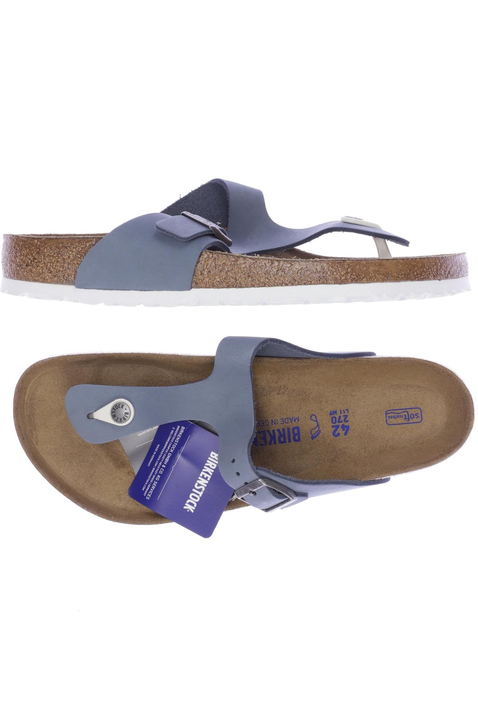 Thumbnail - Birkenstock Damen Sandale, blau, Gr. 42