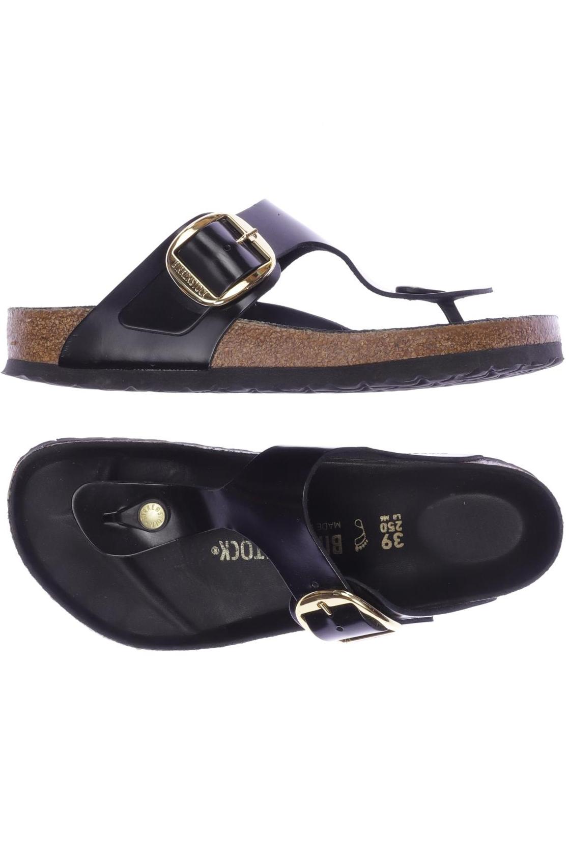 

Birkenstock Damen Sandale, schwarz, Gr. 39