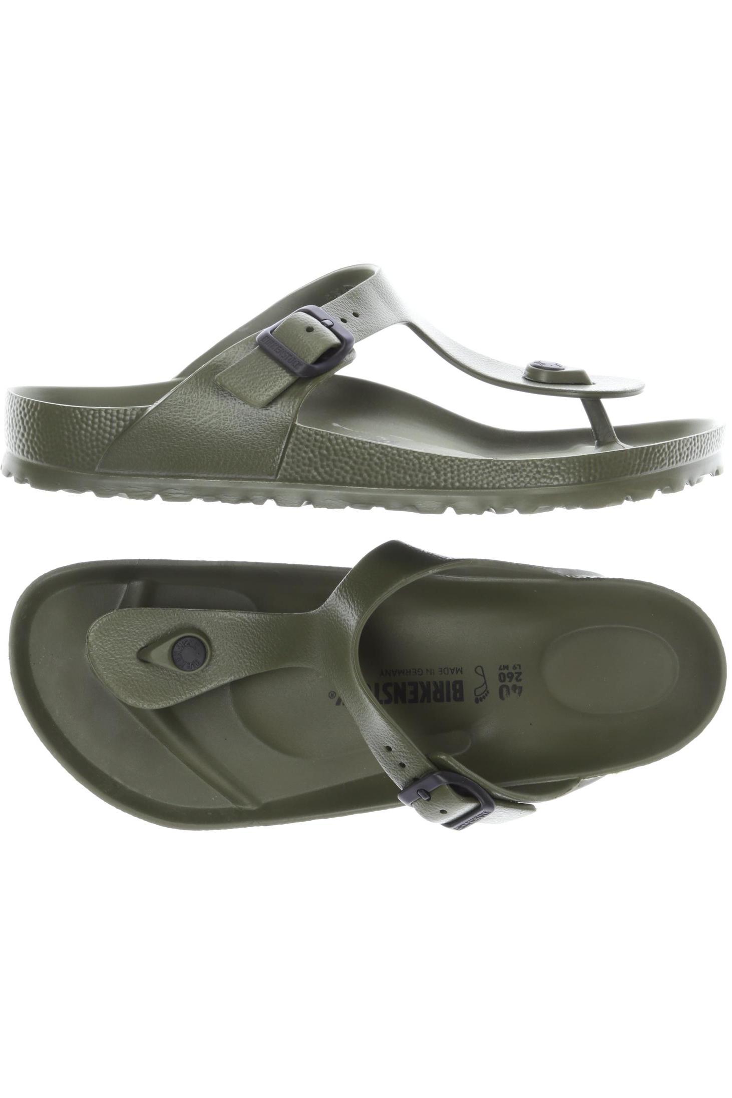 

Birkenstock Damen Sandale, grün, Gr. 40