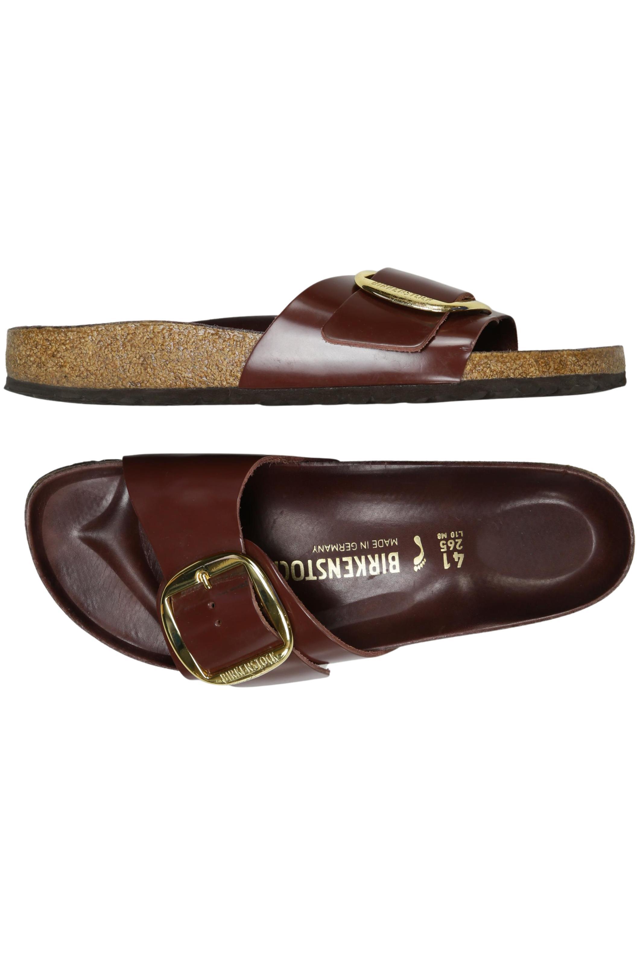 

Birkenstock Damen Sandale, braun, Gr. 41