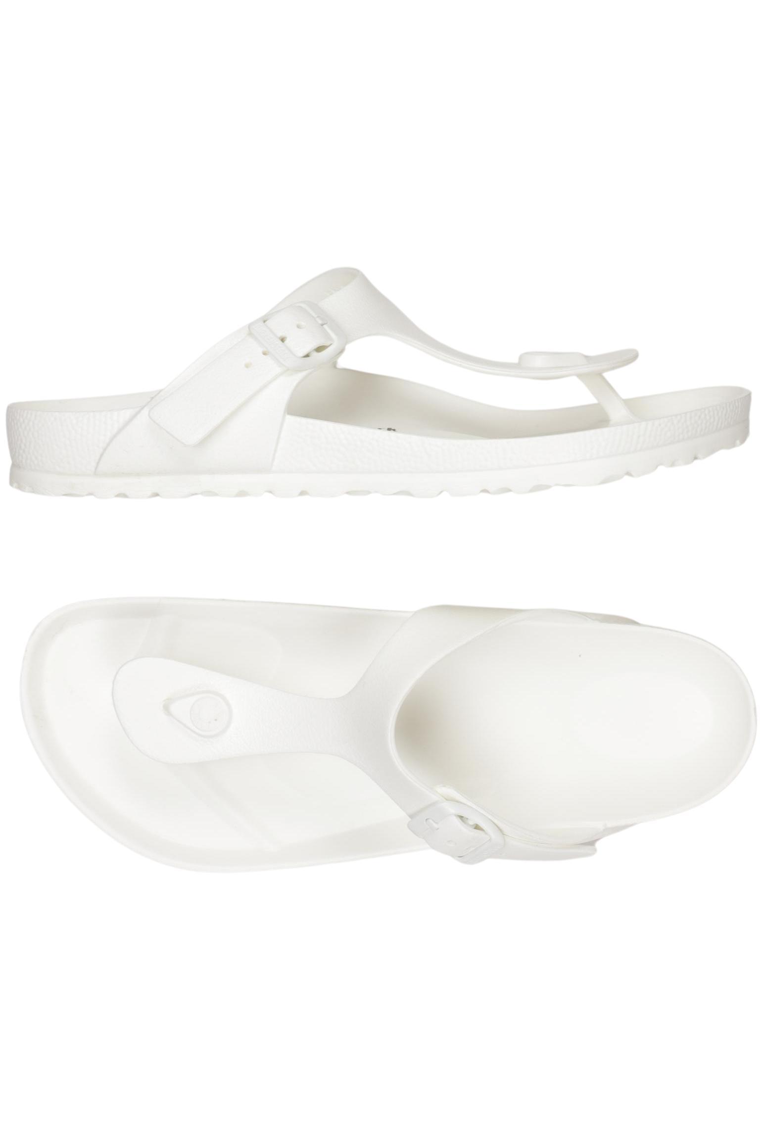 

Birkenstock Damen Sandale, weiß, Gr. 39