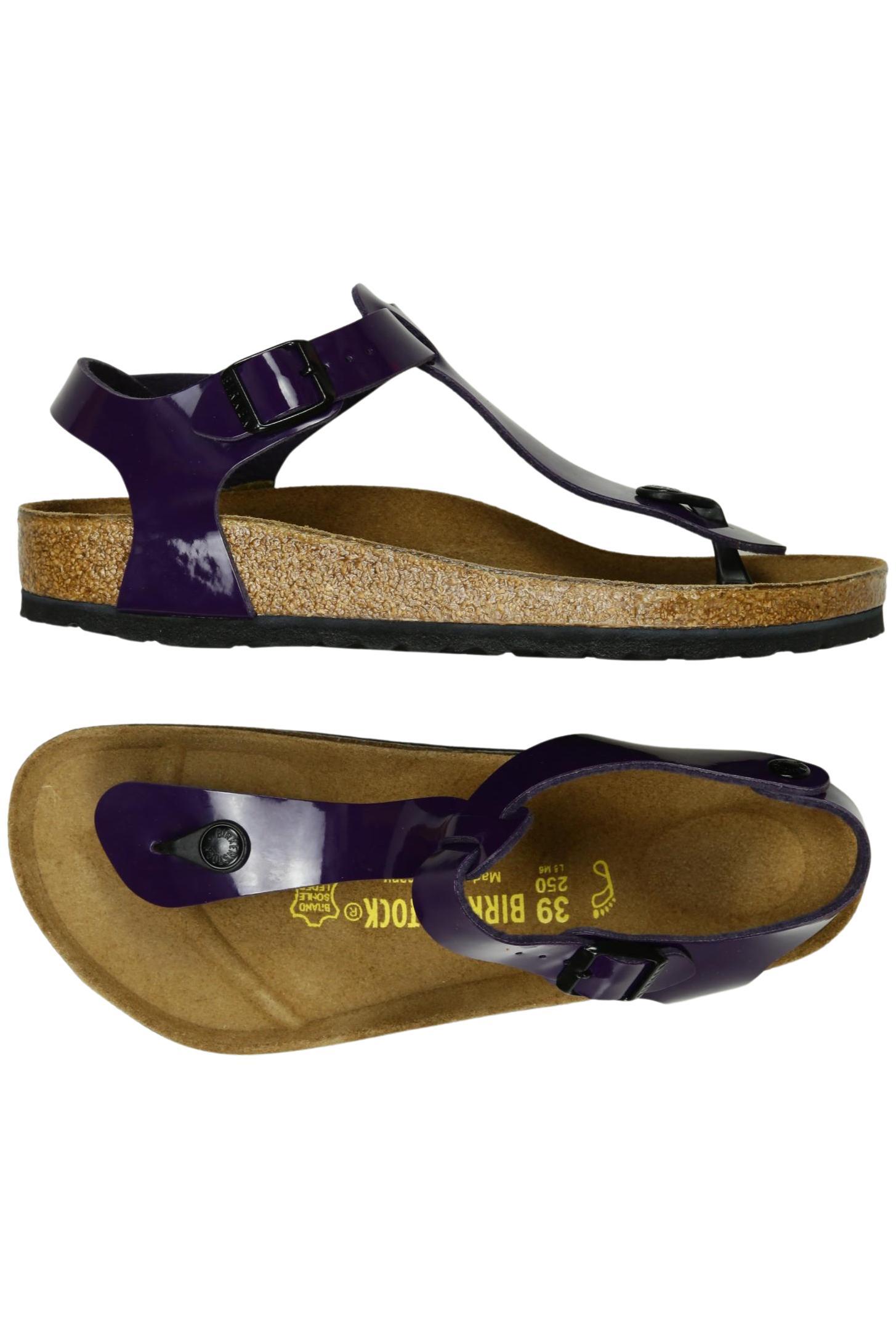 

Birkenstock Damen Sandale, flieder, Gr. 39