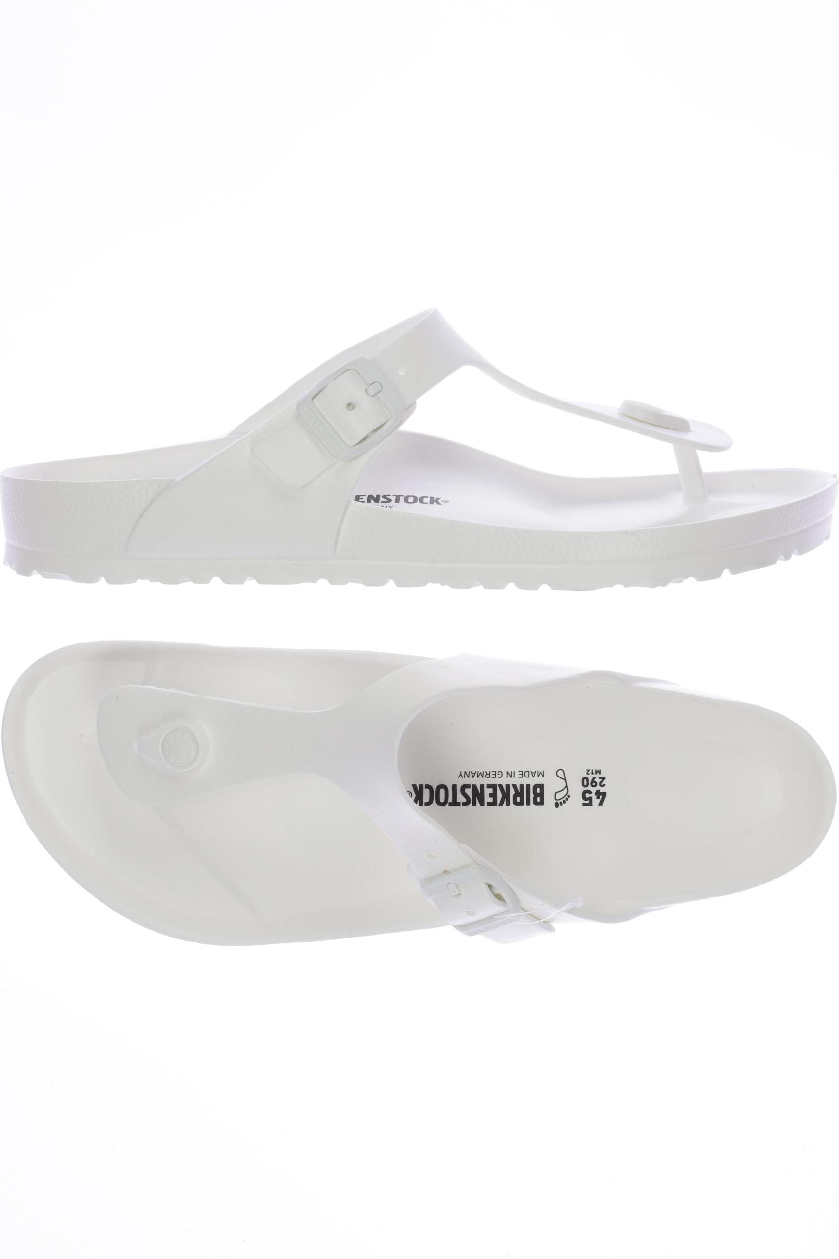 

Birkenstock Damen Sandale, weiß, Gr. 45