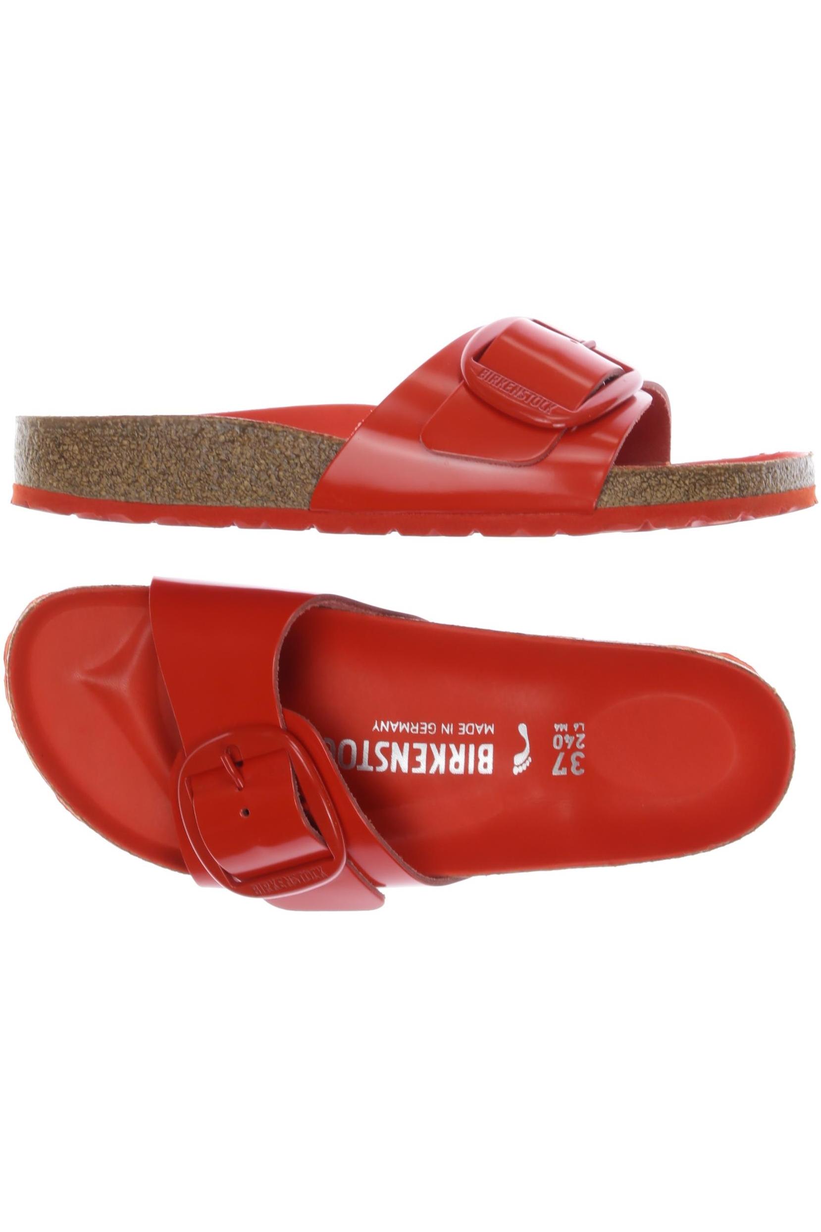 

Birkenstock Damen Sandale, rot, Gr. 37