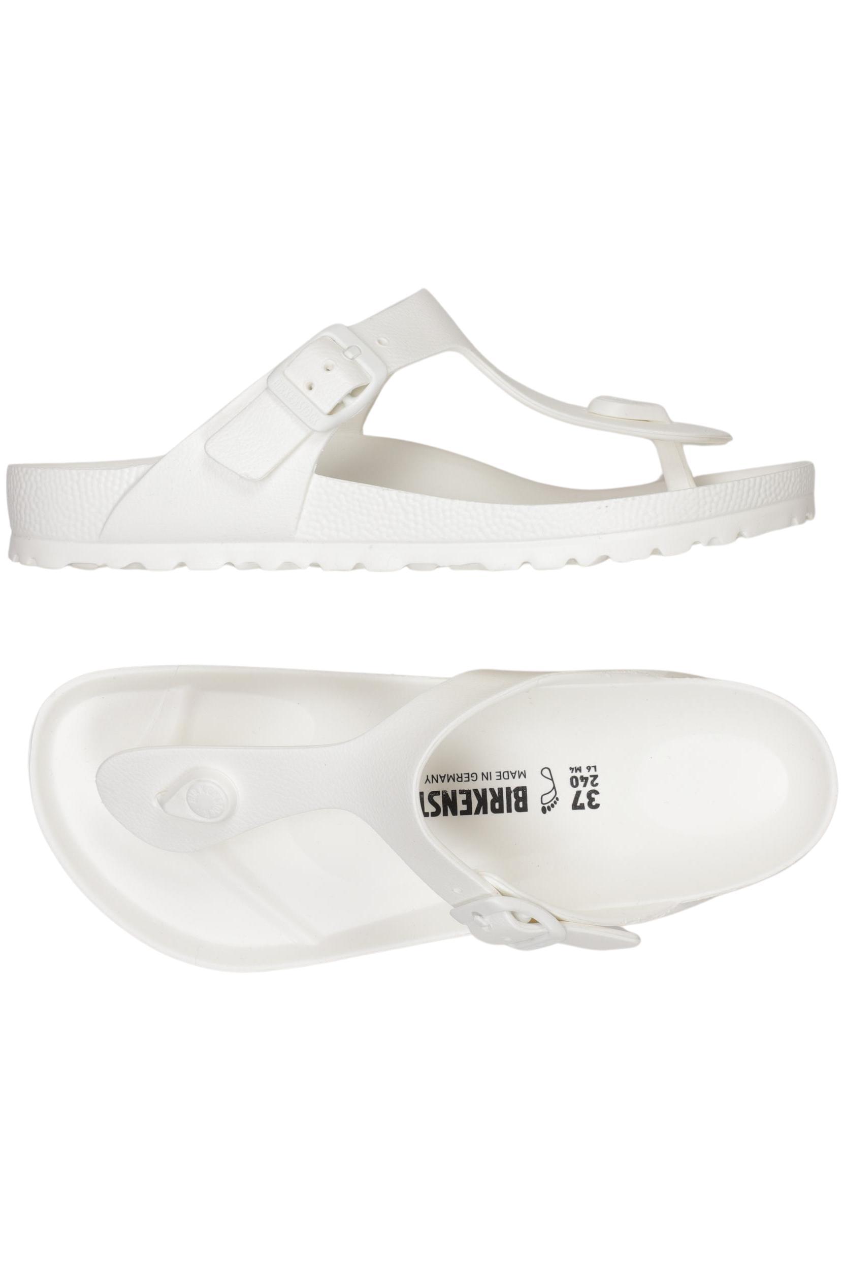 

Birkenstock Damen Sandale, weiß, Gr. 37