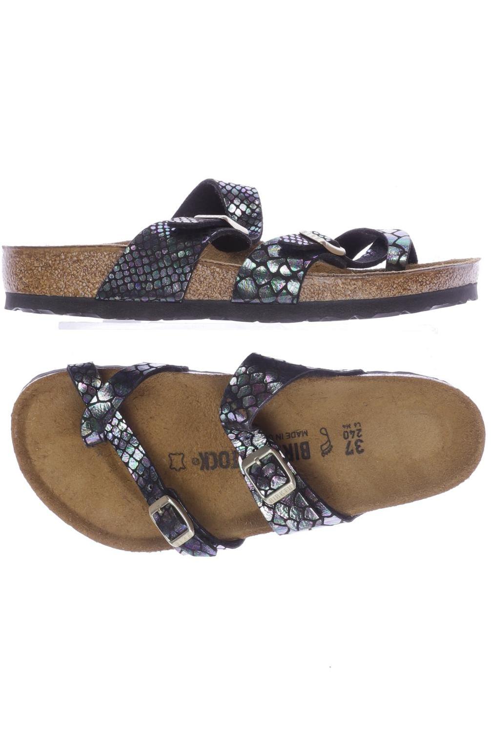 

Birkenstock Damen Sandale, schwarz