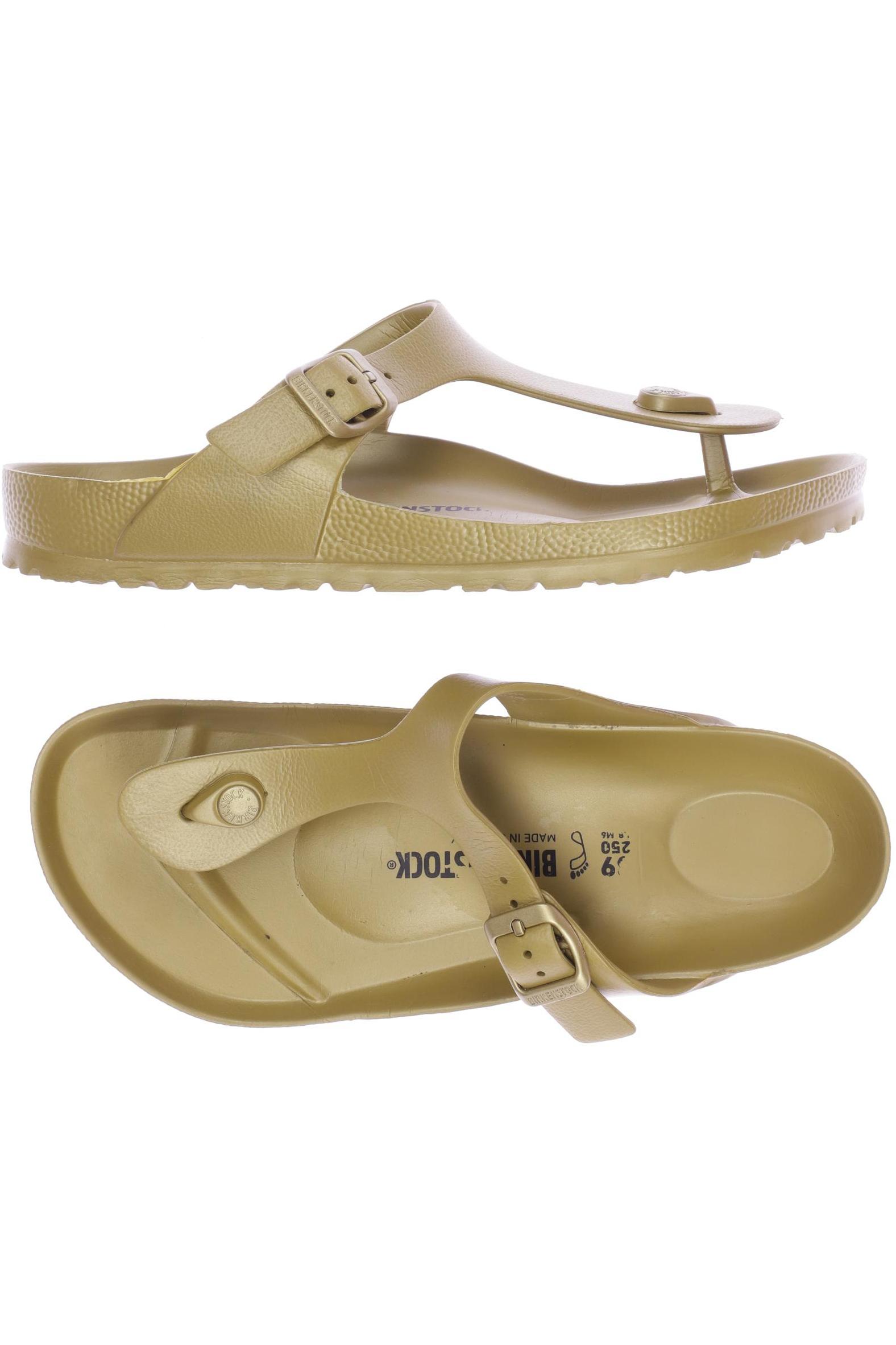 

Birkenstock Damen Sandale, gelb, Gr. 39
