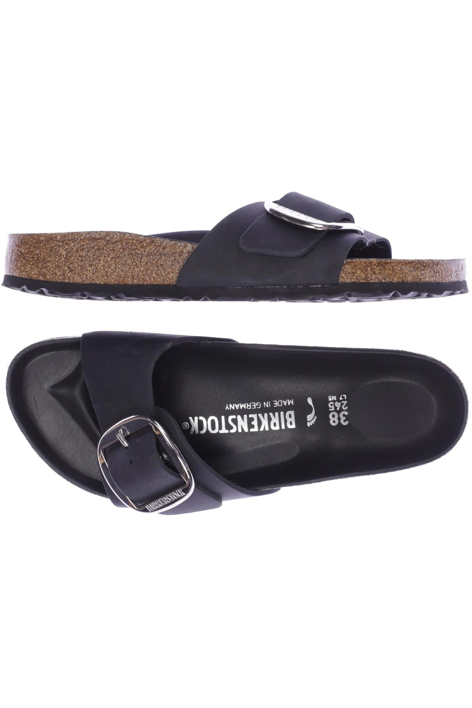 

Birkenstock Damen Sandale, schwarz, Gr. 38
