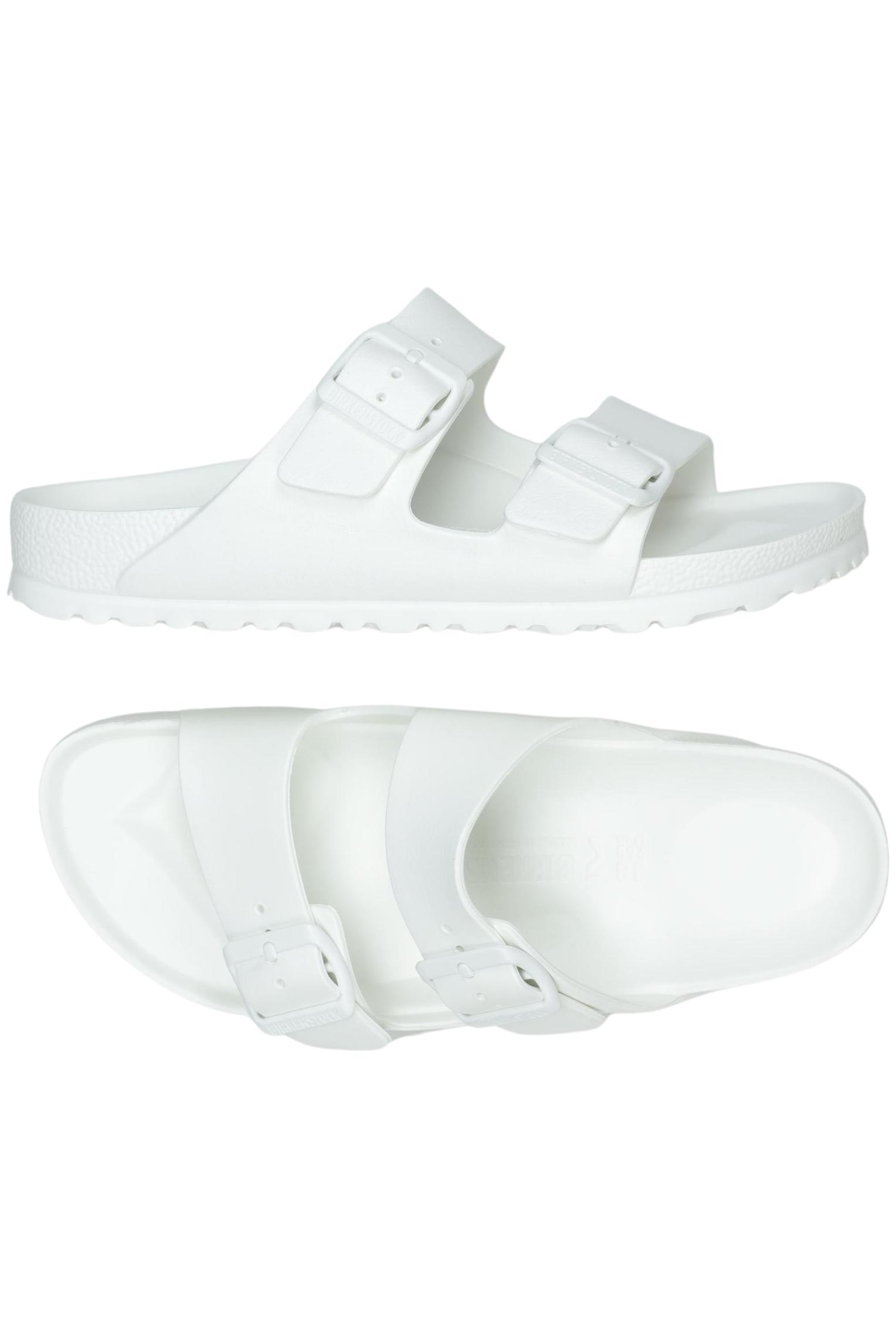 

Birkenstock Damen Sandale, weiß, Gr. 38