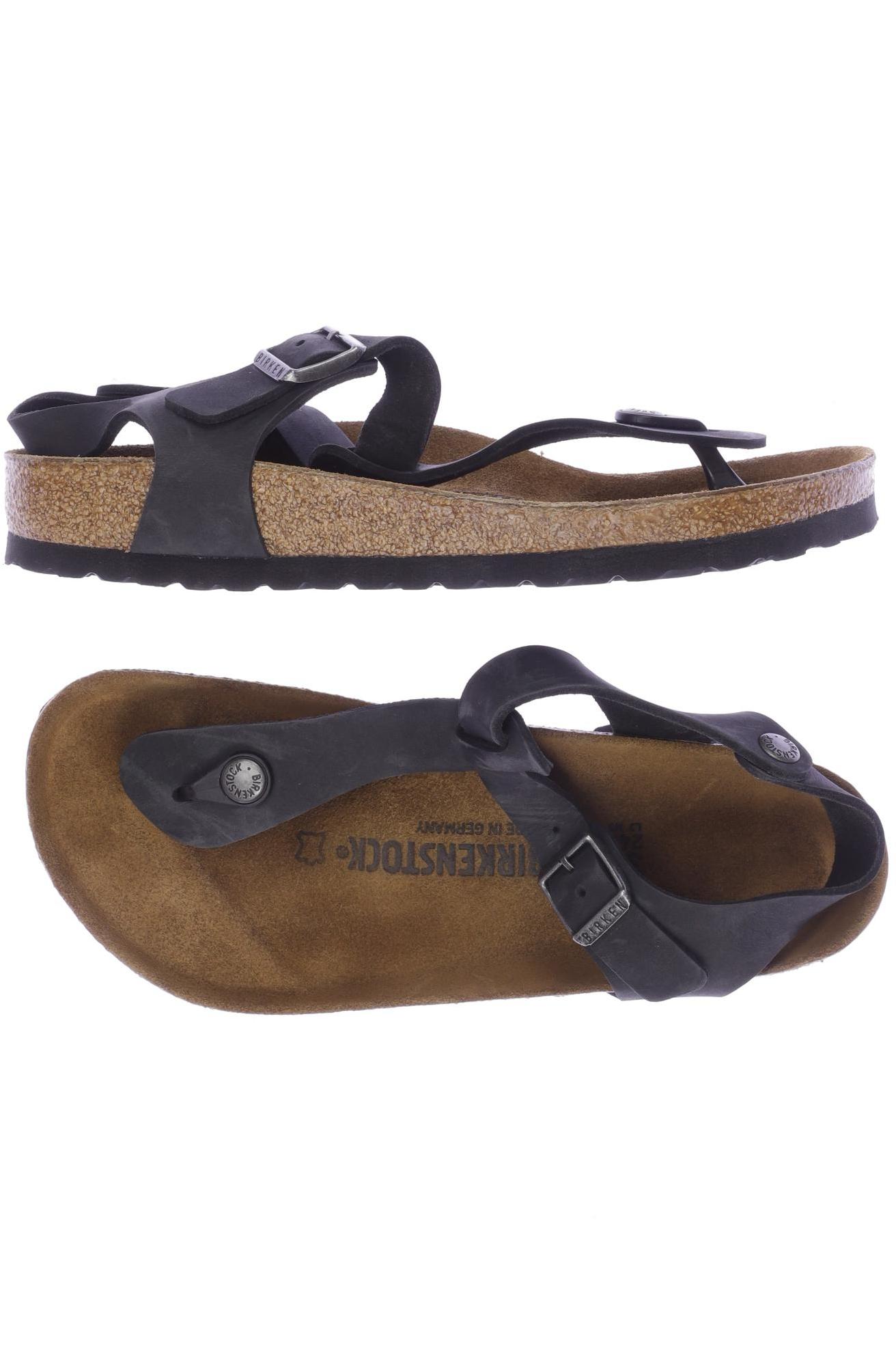 

Birkenstock Damen Sandale, grau, Gr. 38