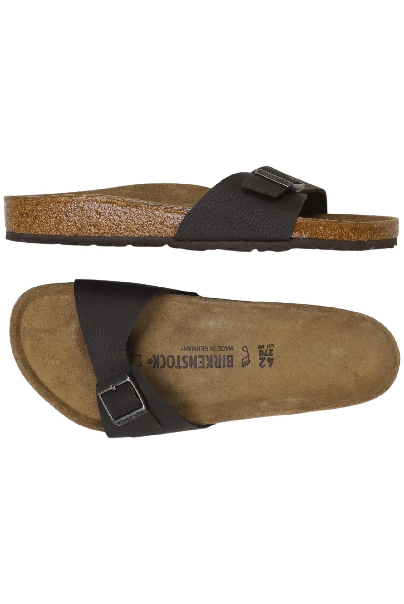 

Birkenstock Damen Sandale, schwarz, Gr. 42