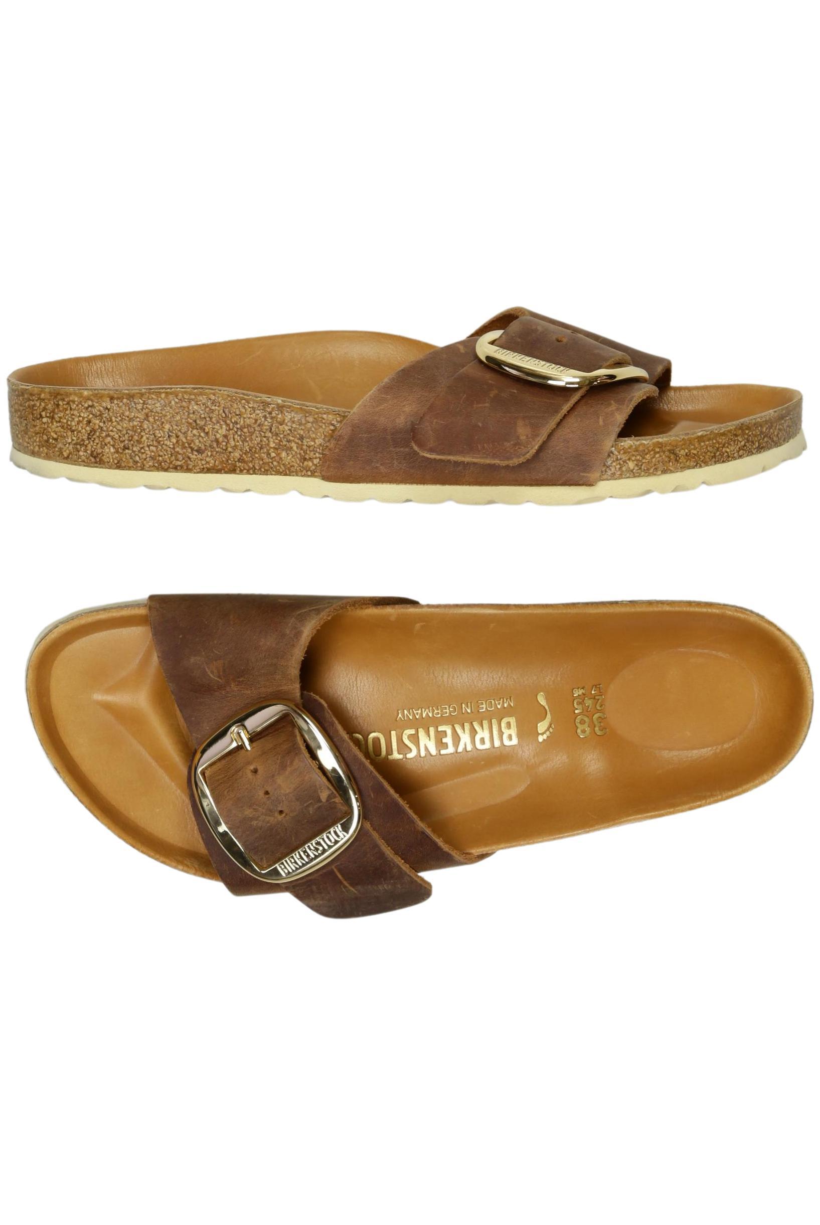 

Birkenstock Damen Sandale, braun, Gr. 38