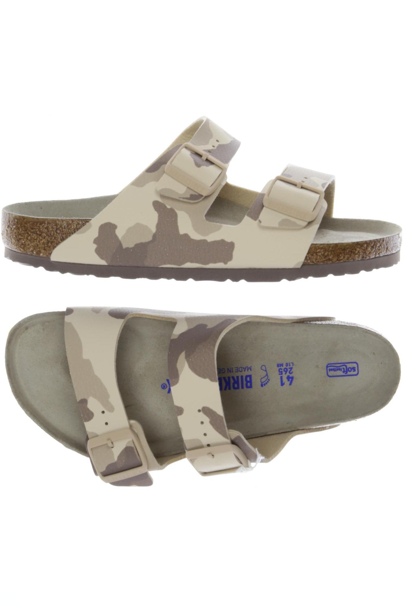 

Birkenstock Damen Sandale, beige, Gr. 41