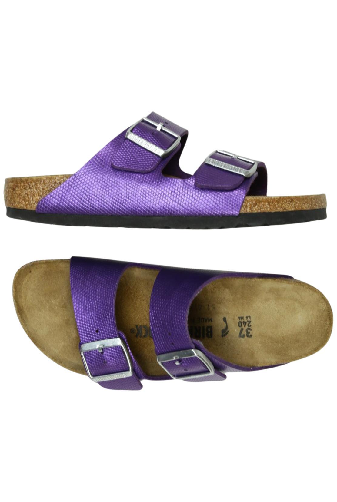 

Birkenstock Damen Sandale, flieder, Gr. 37