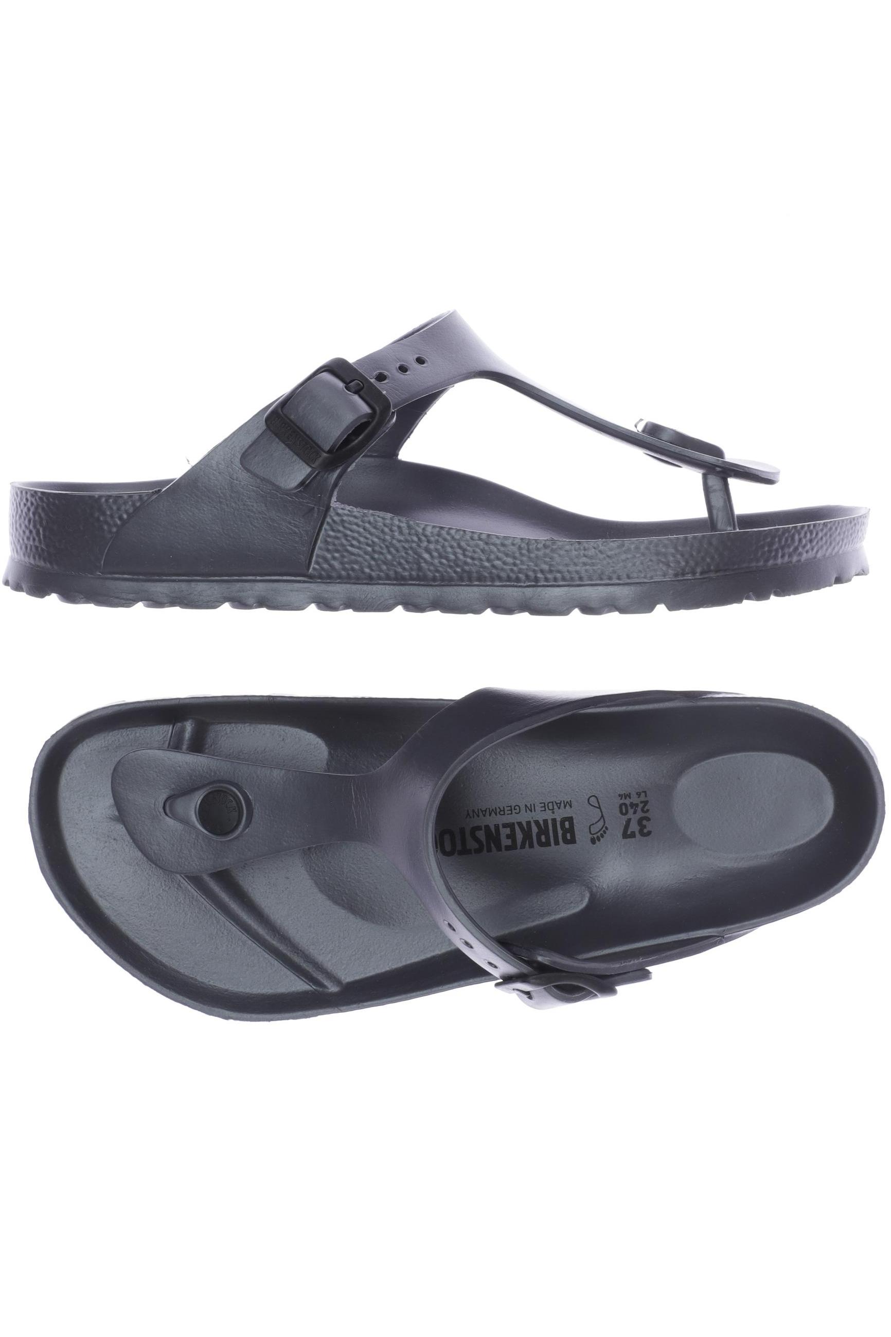 

Birkenstock Damen Sandale, grau, Gr. 37